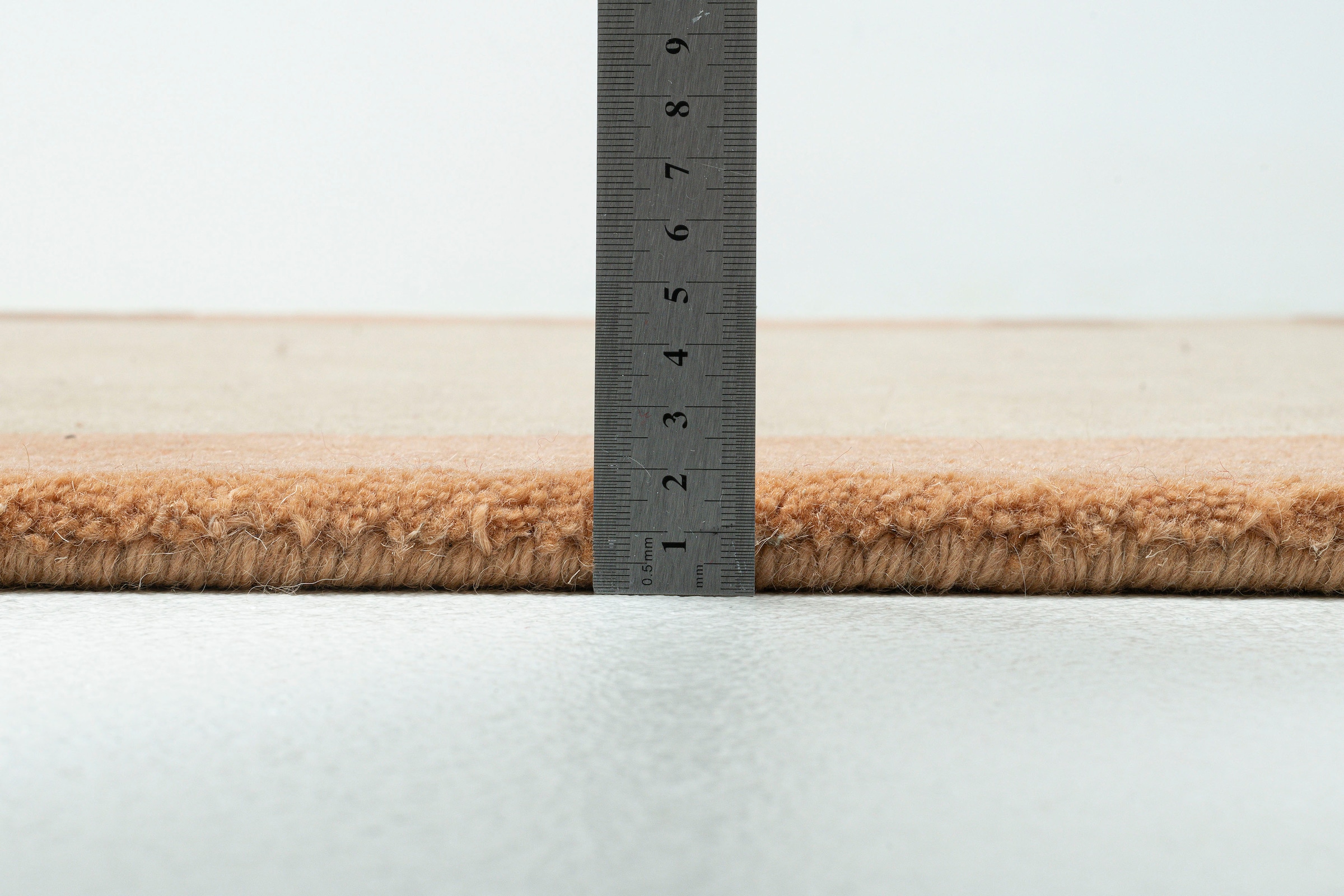 THEKO Bettumrandung »Royal Ganges« Höhe 13 mm 3 Stk. tlg. Bettvorleger, 3-teiliges Läufer-Set fürs Schlafzimmer, 100% Wolle