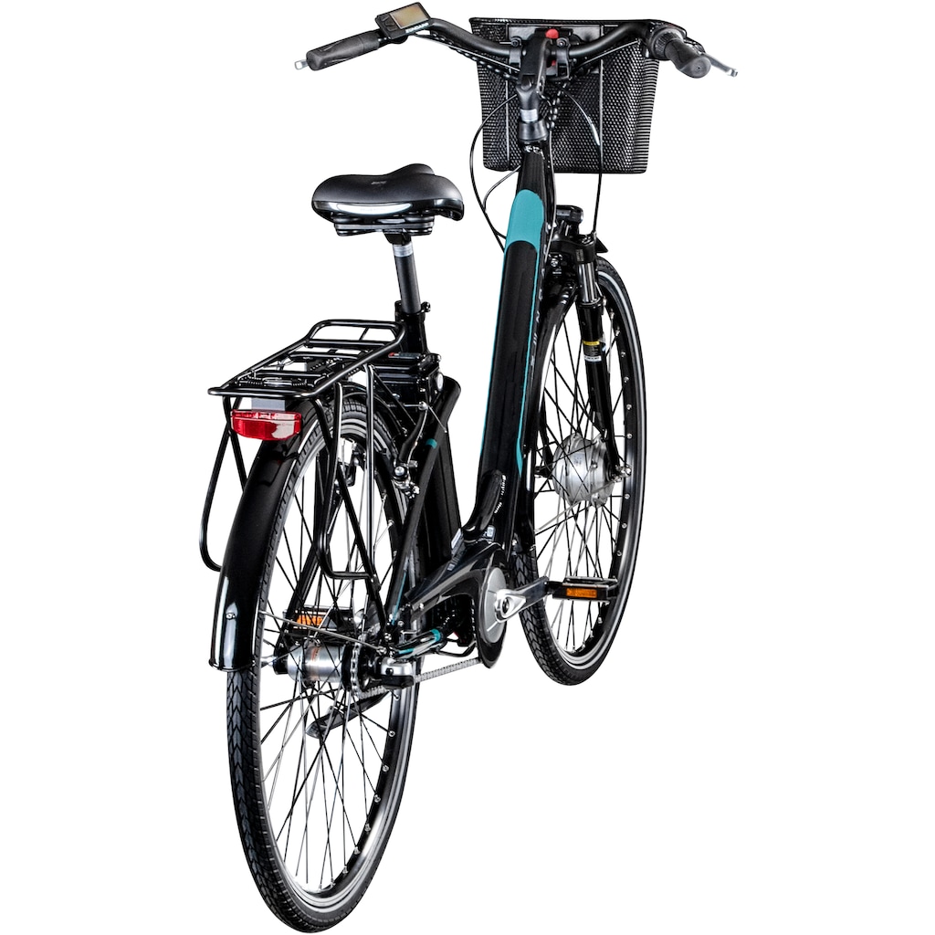 Zündapp E-Bike »Z510«, 3 Gang, Shimano, Nexus SC-3C41, Frontmotor 250 W