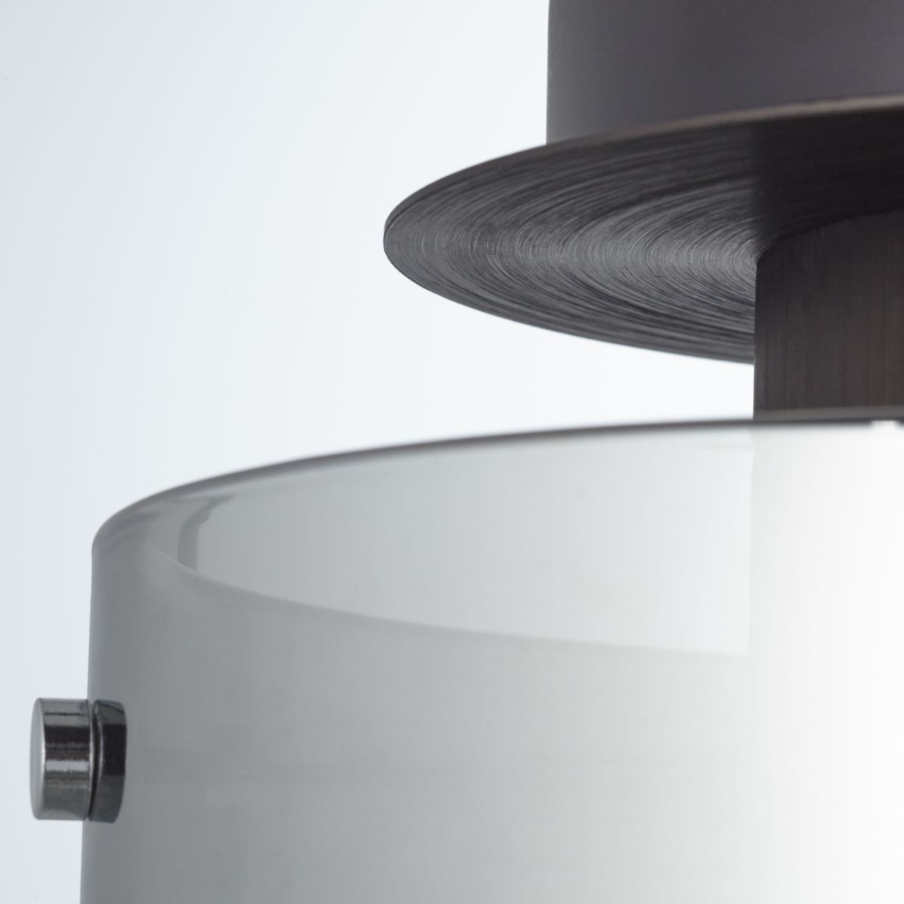 Brilliant Deckenleuchte »Beth«, 1 flammig, Leuchtmittel E27 | ohne Leuchtmittel, Deckenlampe 20cm Kaffee/rauchglas
