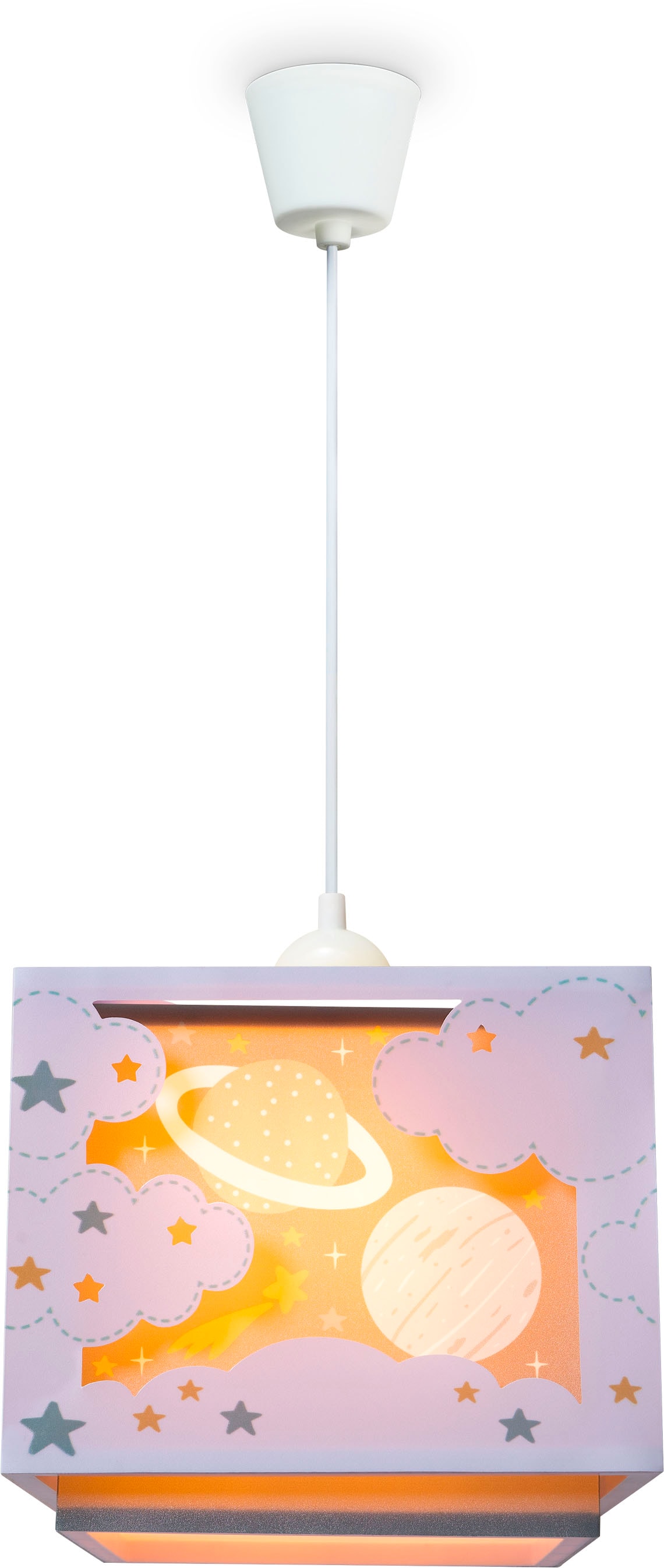 Paco Home Pendelleuchte »GRETA« E27