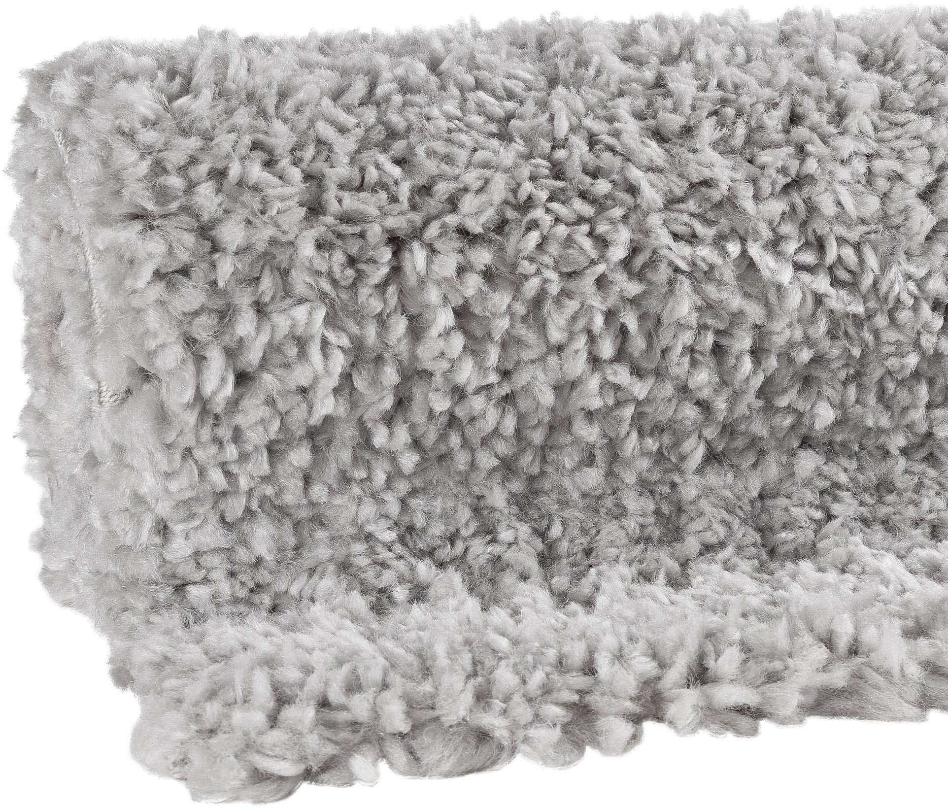 Sehrazat Hochflor-Teppich »Ethno1800«, rechteckig, 30 mm Höhe, melierter Langflor, Wohnzimmer