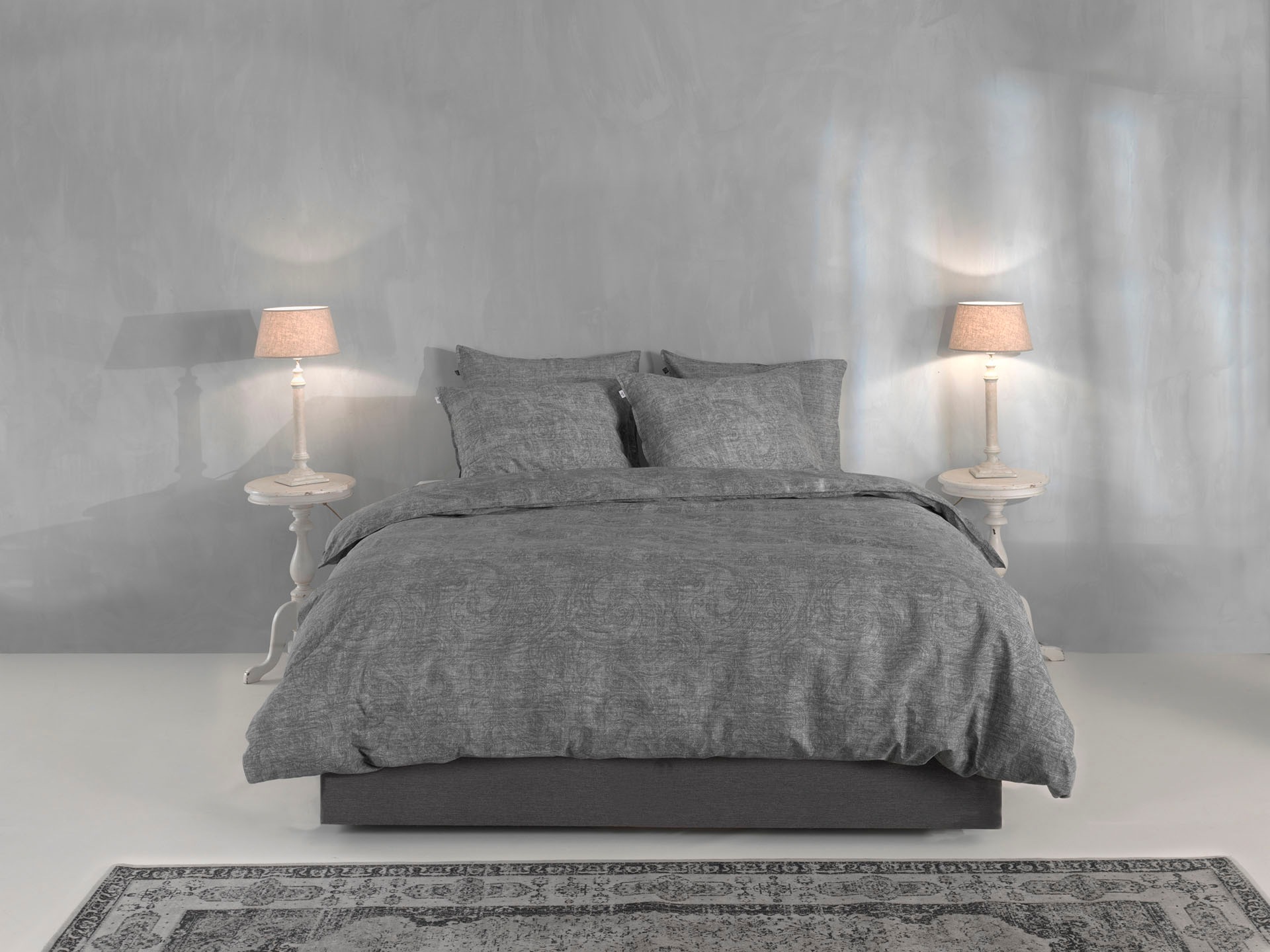 ZO HOME Bettwäsche »Paisley-di-Lino« 2 Stk. tlg. Bettwäsche aus 100% Baumwo günstig online kaufen