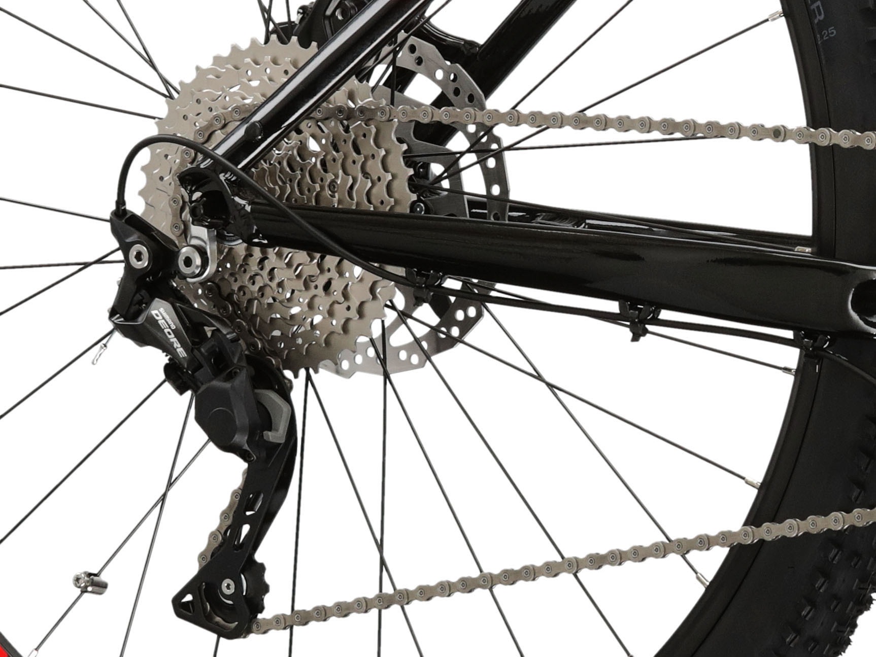 Kross E-Bike »E-MTB Level Boost 1.0 418 29 Zoll schwarz«, 10 Gang, Shimano, DEORE M6000, Mittelmotor 250 W, Pedelec, Elektrofahrrad für Damen und Herren