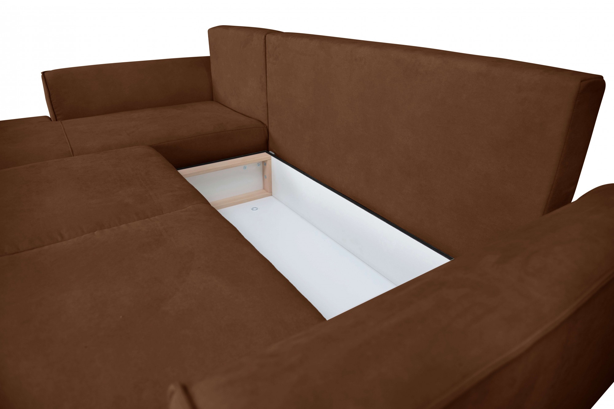INOSIGN Ecksofa »BEATRICE optionale Schlafsofa mit Bettkasten, B/T/H: 265/170/86 cm«, L-Form, wahlweise auch mit Bettfunktion und Bettkasten