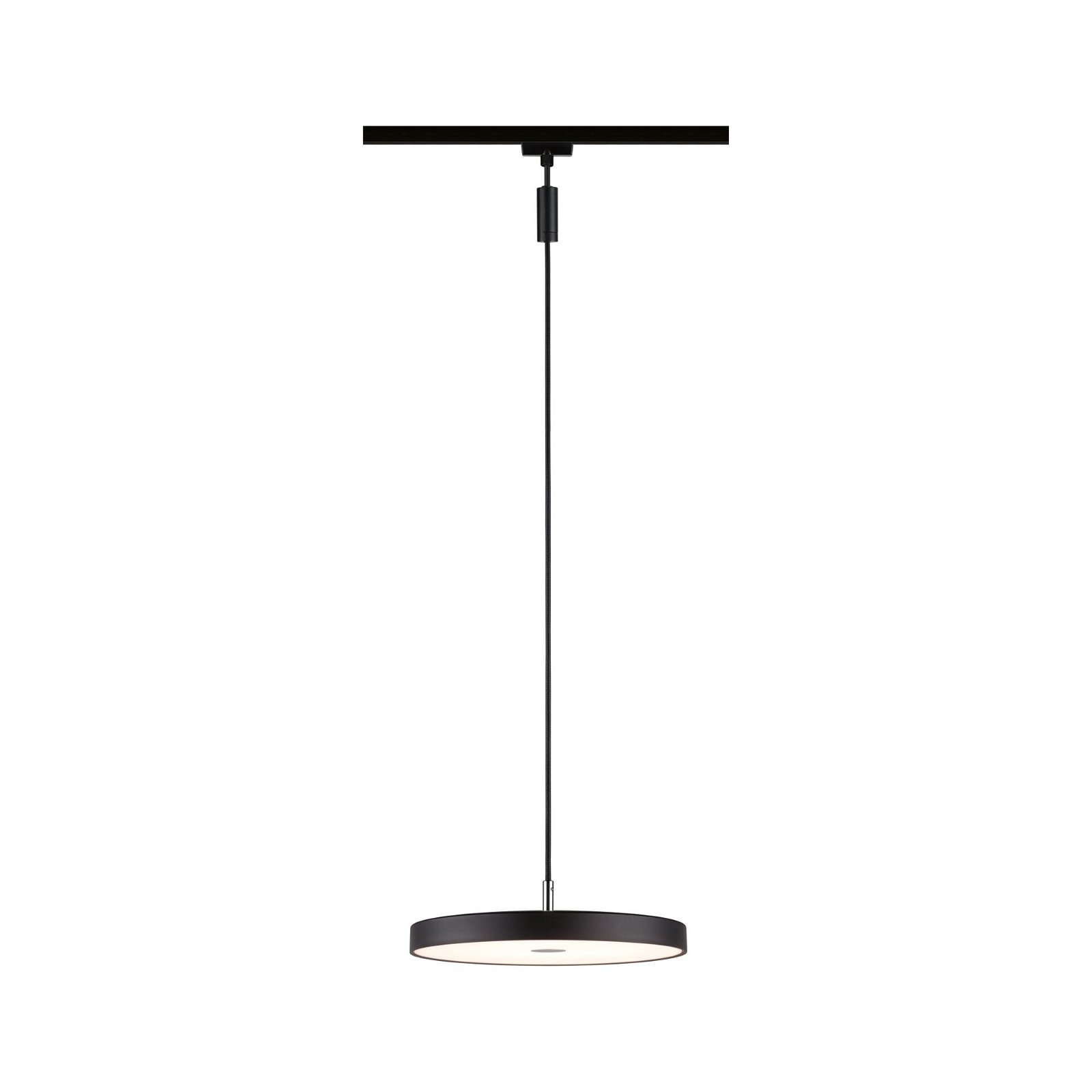 Paulmann Schienensystem-Leuchten »URail Pendel Hildor 850lm 15W 3000K 230V günstig online kaufen