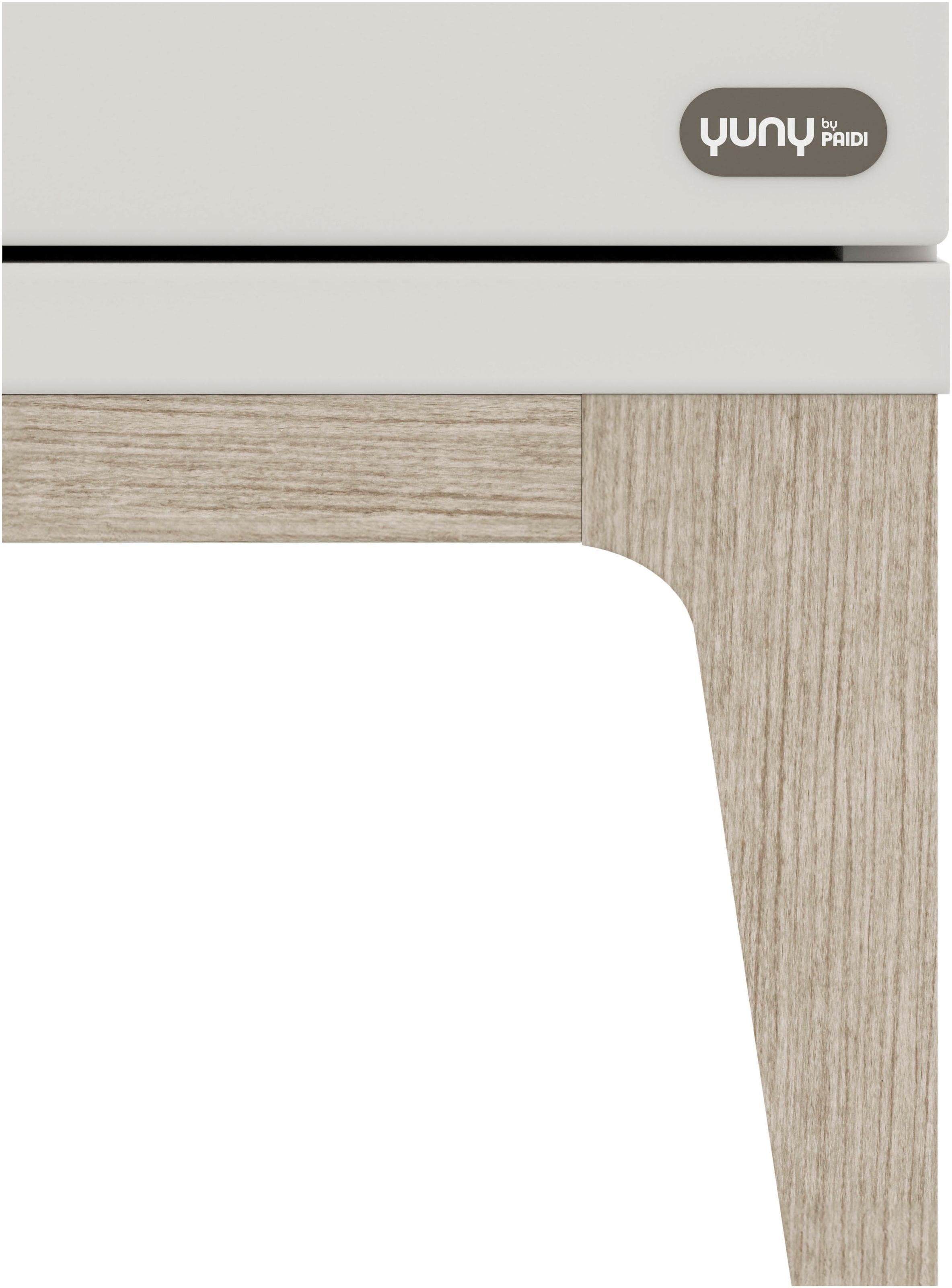 PAIDI Kleiderschrank »CUTIE LEA in Weiß, verschiedene Größen, Türen mit Soft-Close-Funktion« B/H/T ca. 95-131/200/52cm, mit 2 oder 3 Türen, Off-White,  stabiler Drehtürenschrank aus Holz, mit Kleiderstangen & Einlegeböden
