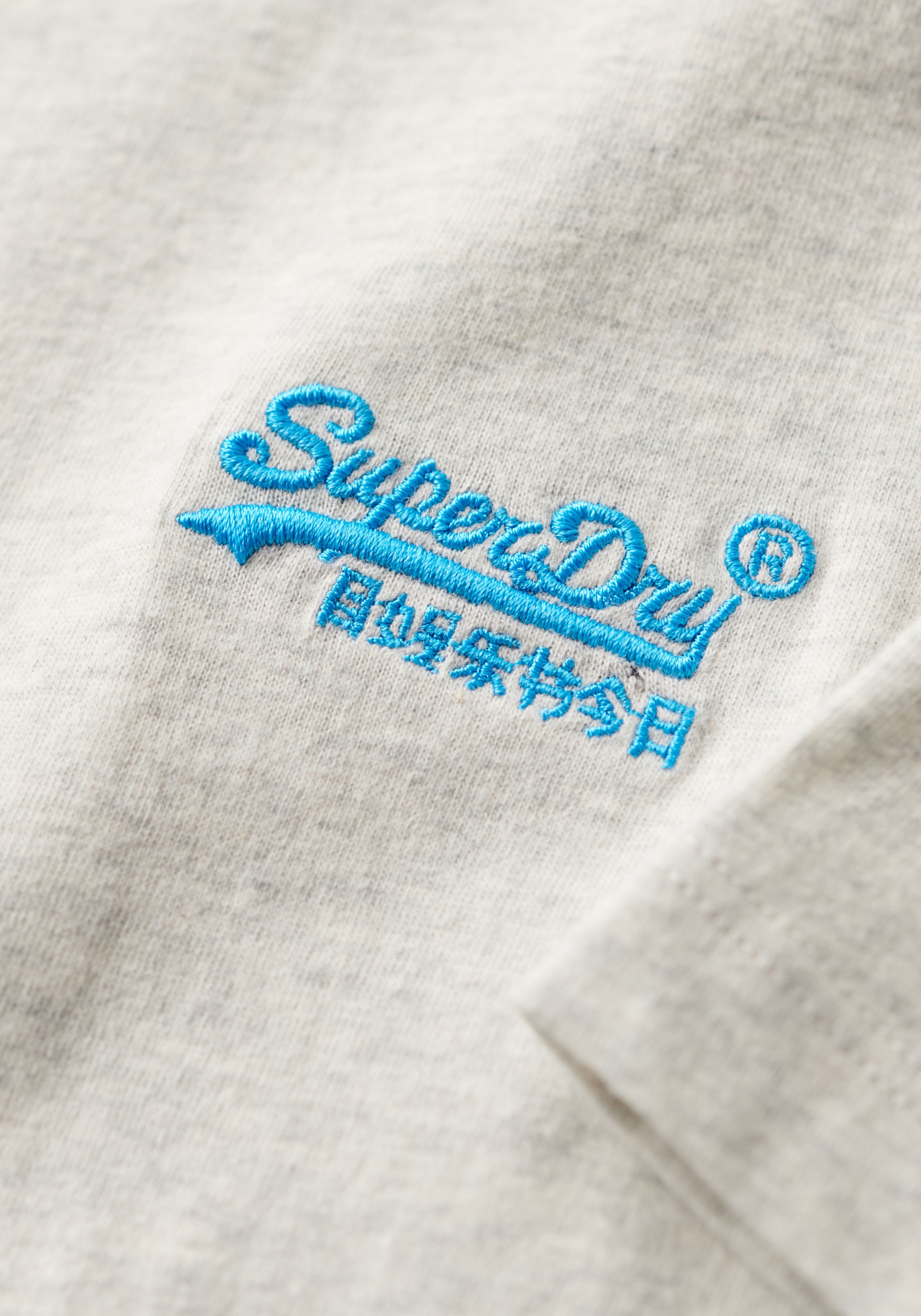 Superdry Rundhalsshirt »ESSENTIAL LOGO EMB TEE«