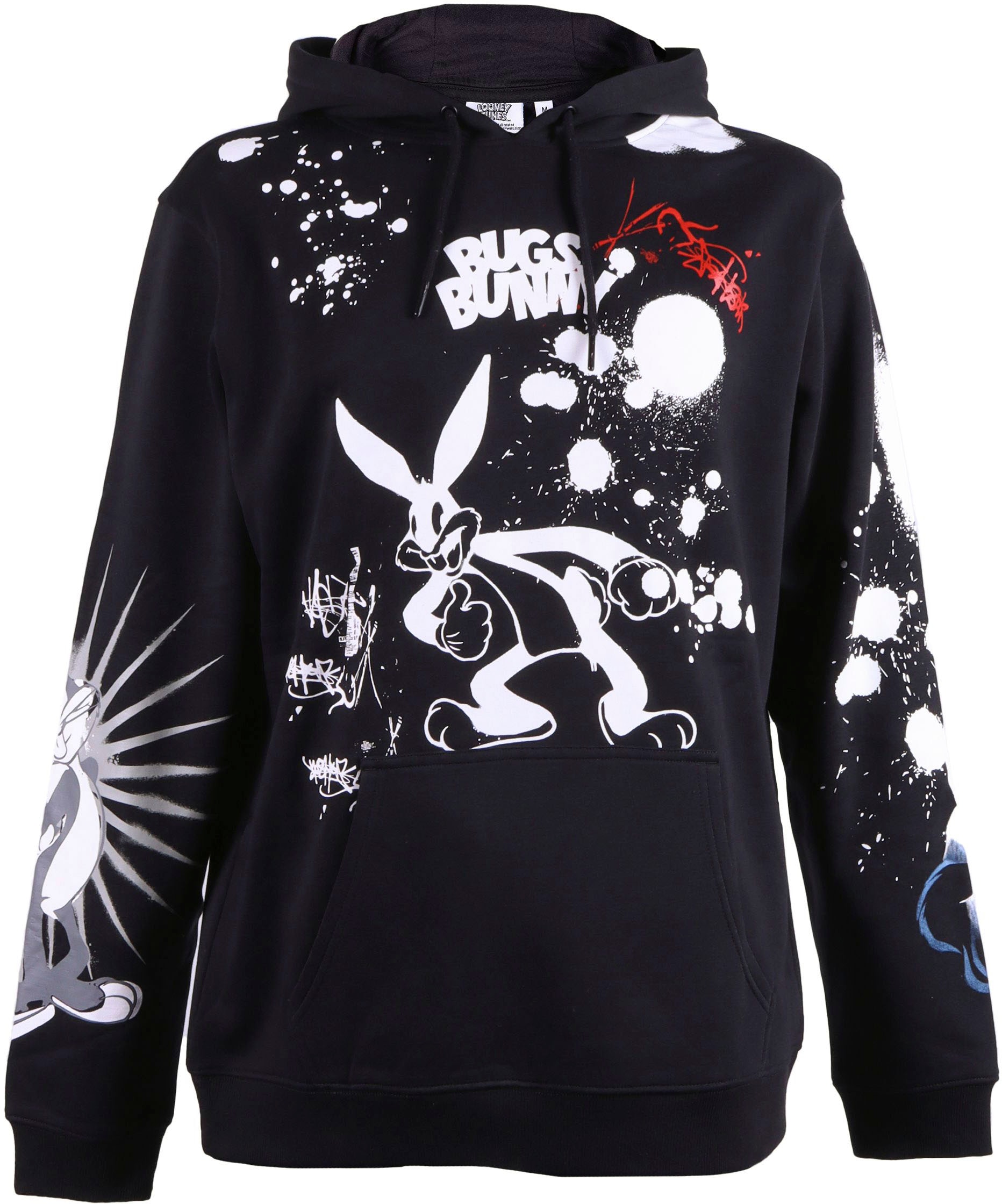 Capelli New York Hoodie, mit ausgefallenem Bugs Bunny Grafitti Design