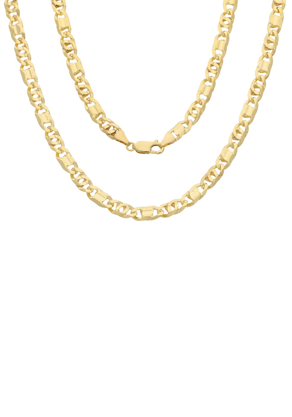 Firetti Goldkette »Schmuck Geschenk Gold 375 Halsschmuck Halskette Goldkette Rebhuhnauge«