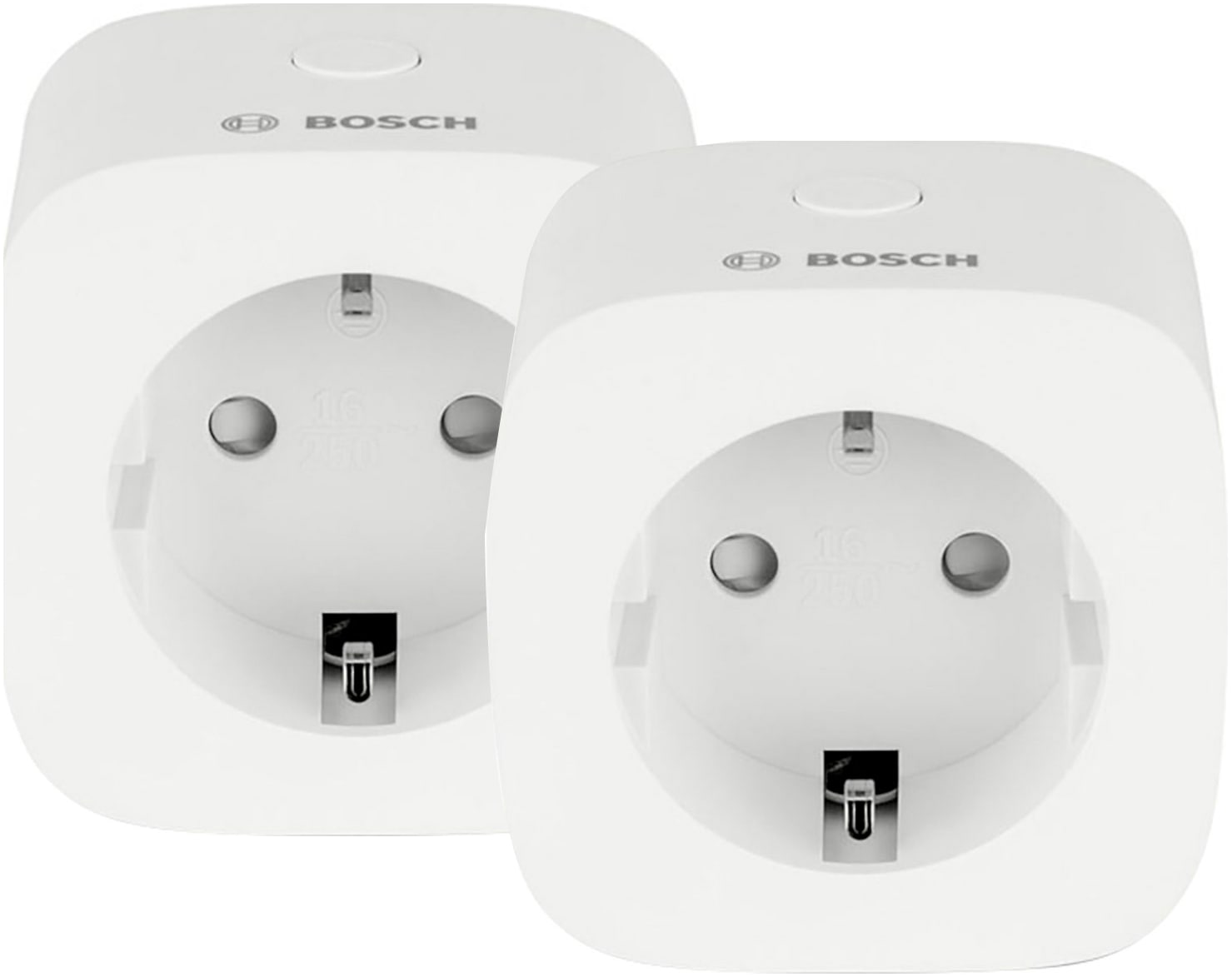 BOSCH Steckdose »Smart Home Zwischenstecker Kompakt 2er-Set«, (2 St.)