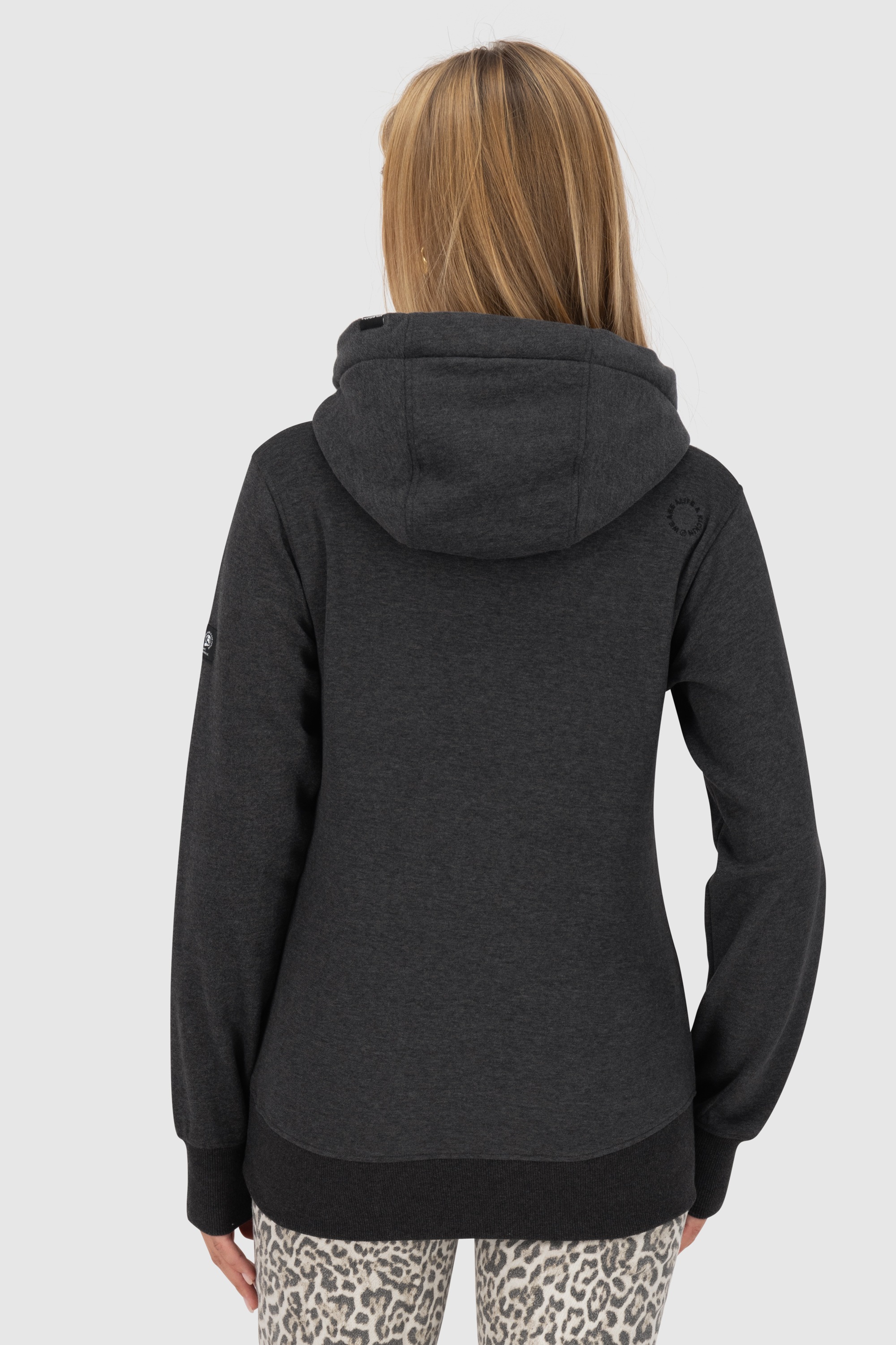 Alife & Kickin Kapuzensweatshirt »Damen SarinaAK A«, Hoodie Kapuzenpullover, Sweatshirt mit Kapuze und Kängurutasche
