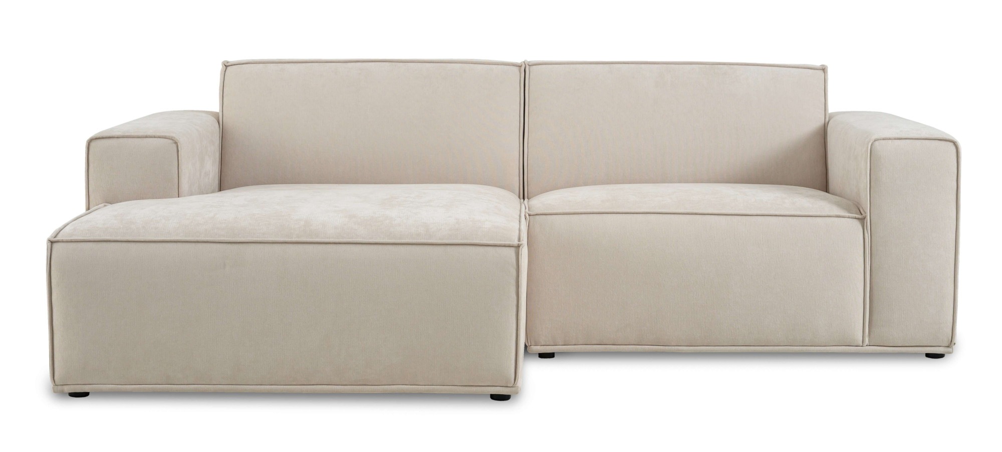 Home affaire Ecksofa »Avelin, 228 cm, L-Form, Chenille, Struktur-Boucle«, m günstig online kaufen