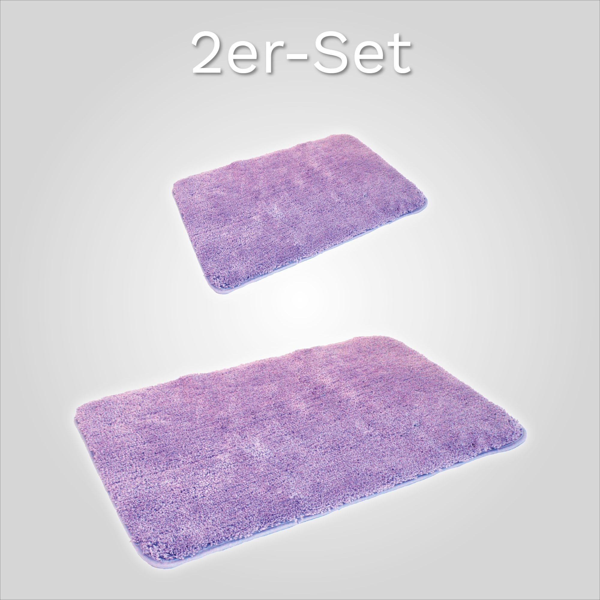 KiNZLER Badematte »Chaozhou« Höhe 20 mm rutschhemmend beschichtet fußbodenh günstig online kaufen