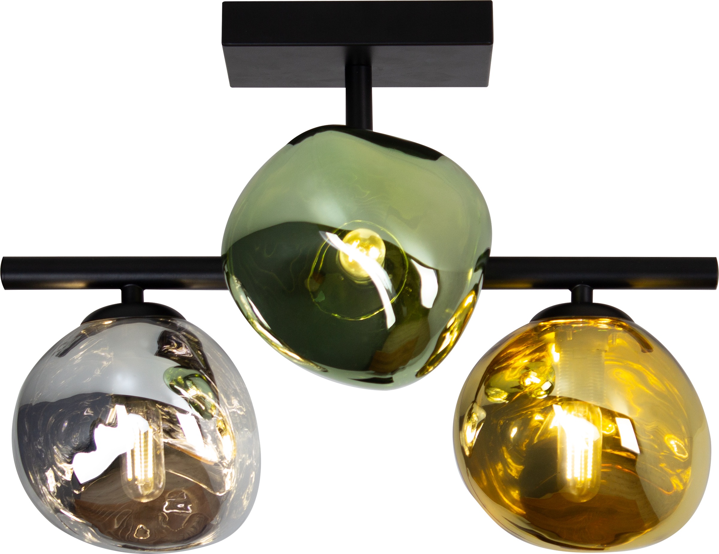 ECO-LIGHT Deckenleuchte »Canopus«, 3 flammig, Leuchtmittel E14   ohne Leuch günstig online kaufen