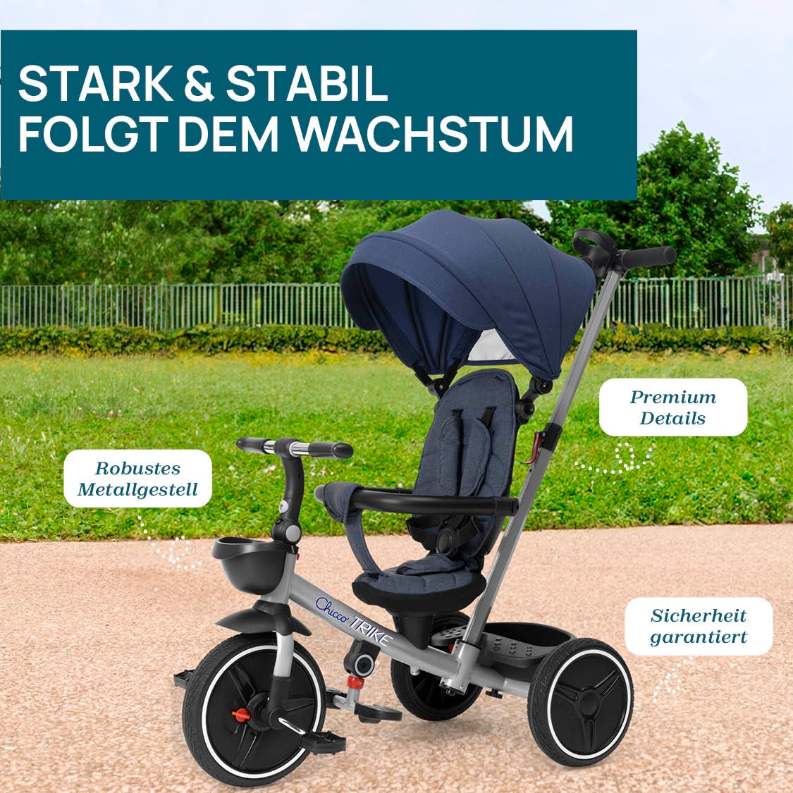 Chicco Dreirad »TOY Trike 4 in 1«