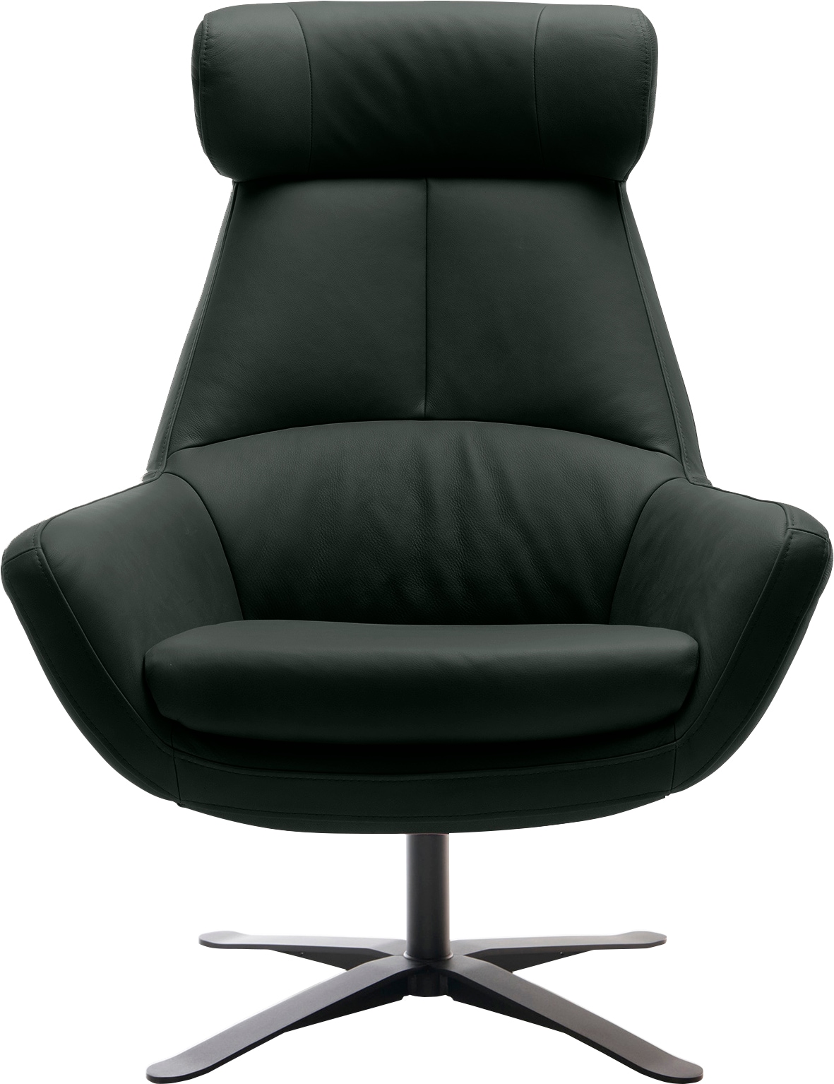 BETYPE Drehsessel »Be Organic High Back, Loungesessel, Hochlehnsessel«, in elegantem Design mit Drehfunktion