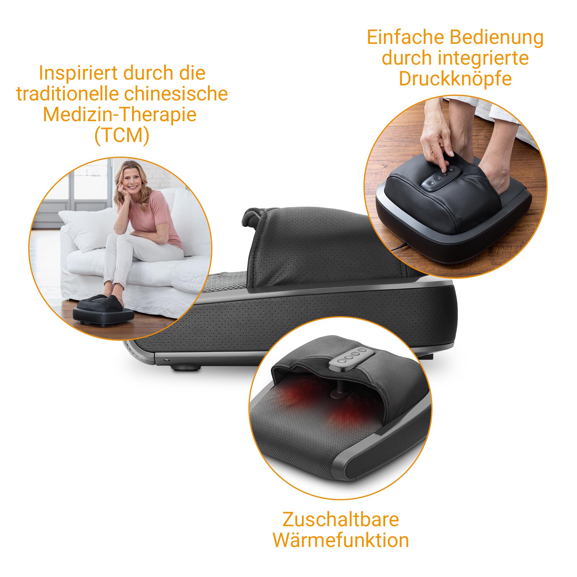 Medisana Fußmassagegerät »FM 900«