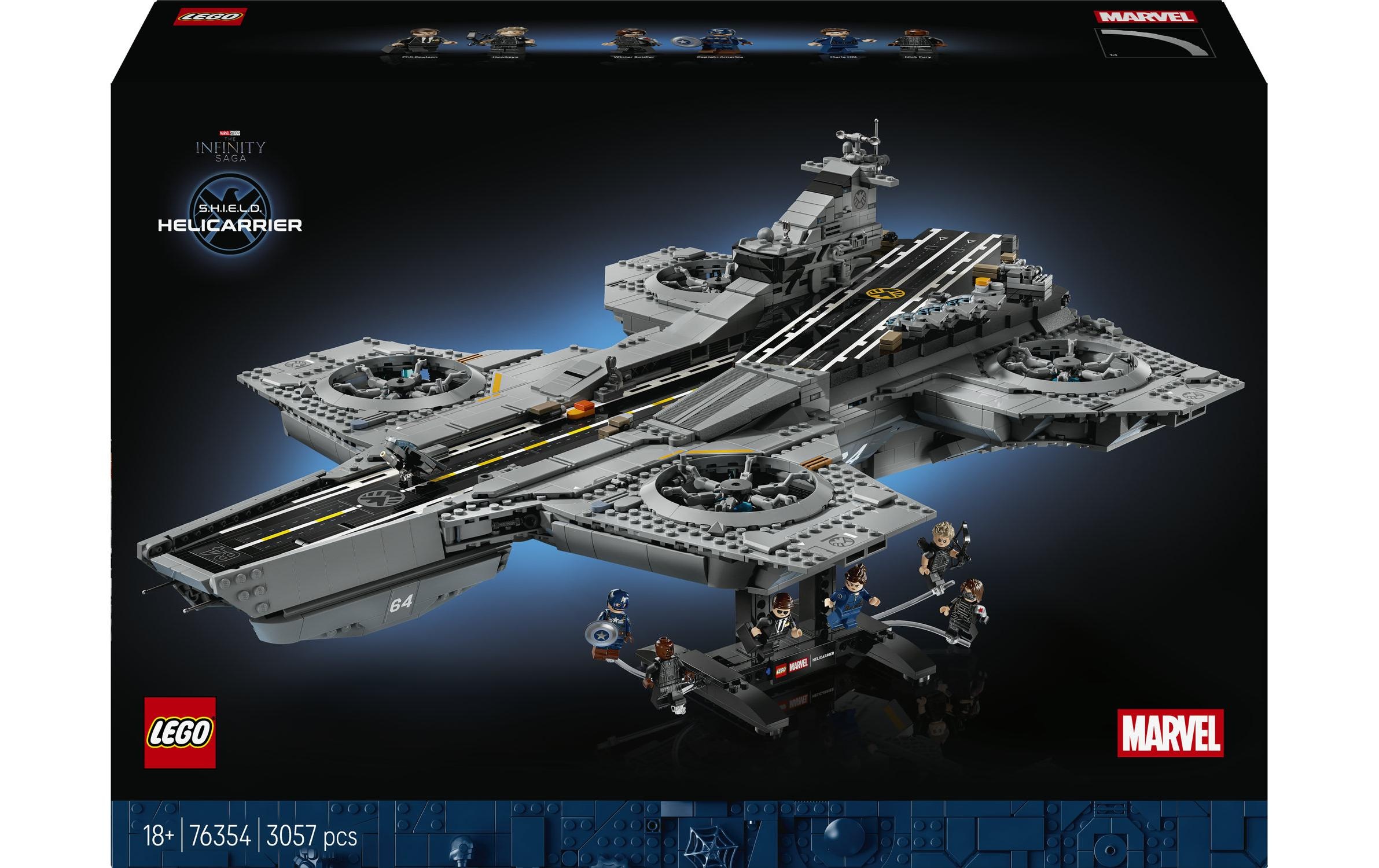 LEGO® Konstruktionsspielsteine »S.H.I.E.L.D.-Helicarrier (76354), LEGO Super Heroes« Made in Europe