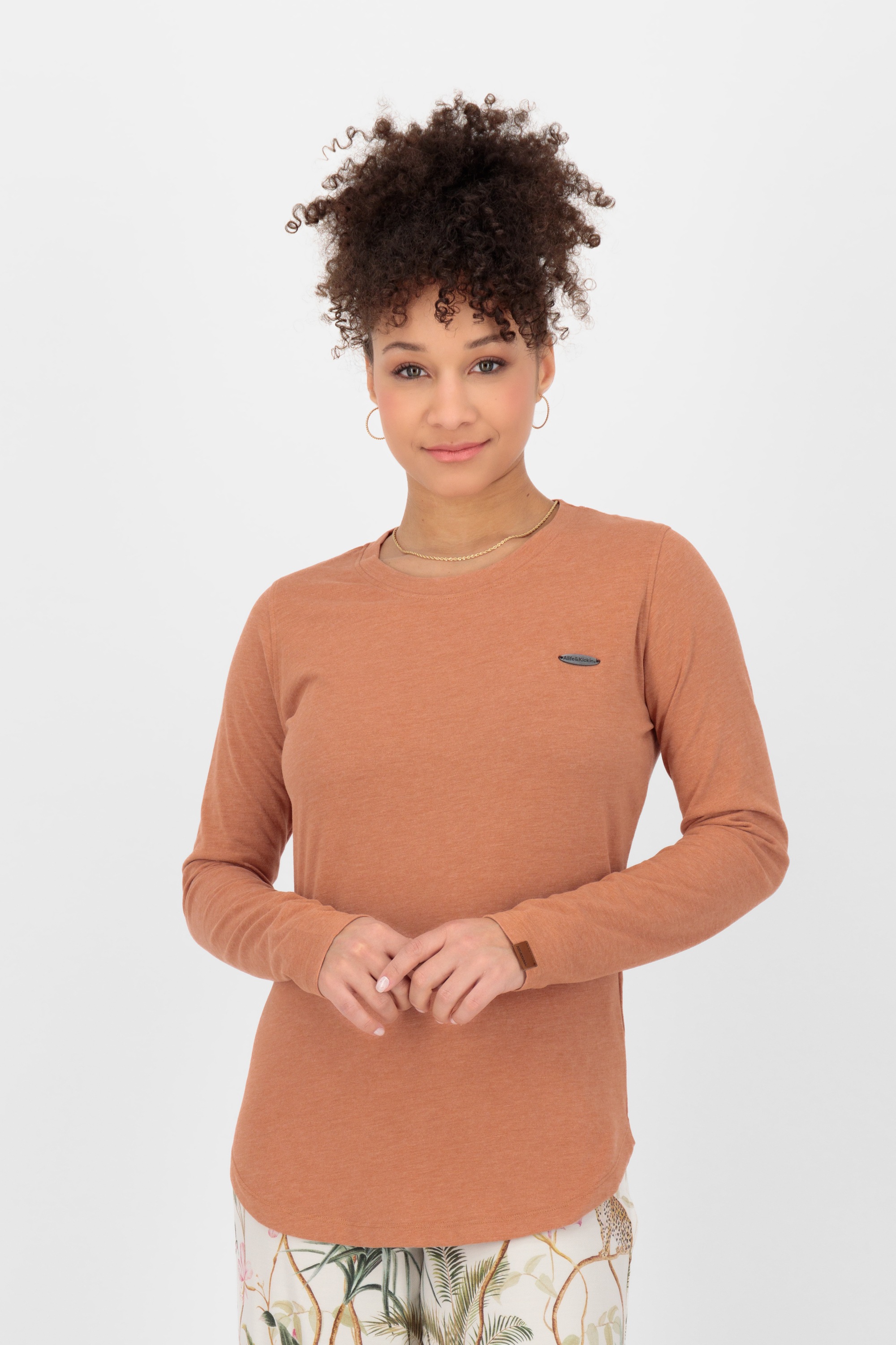 Alife & Kickin Langarmshirt »Damen LeaAK A«