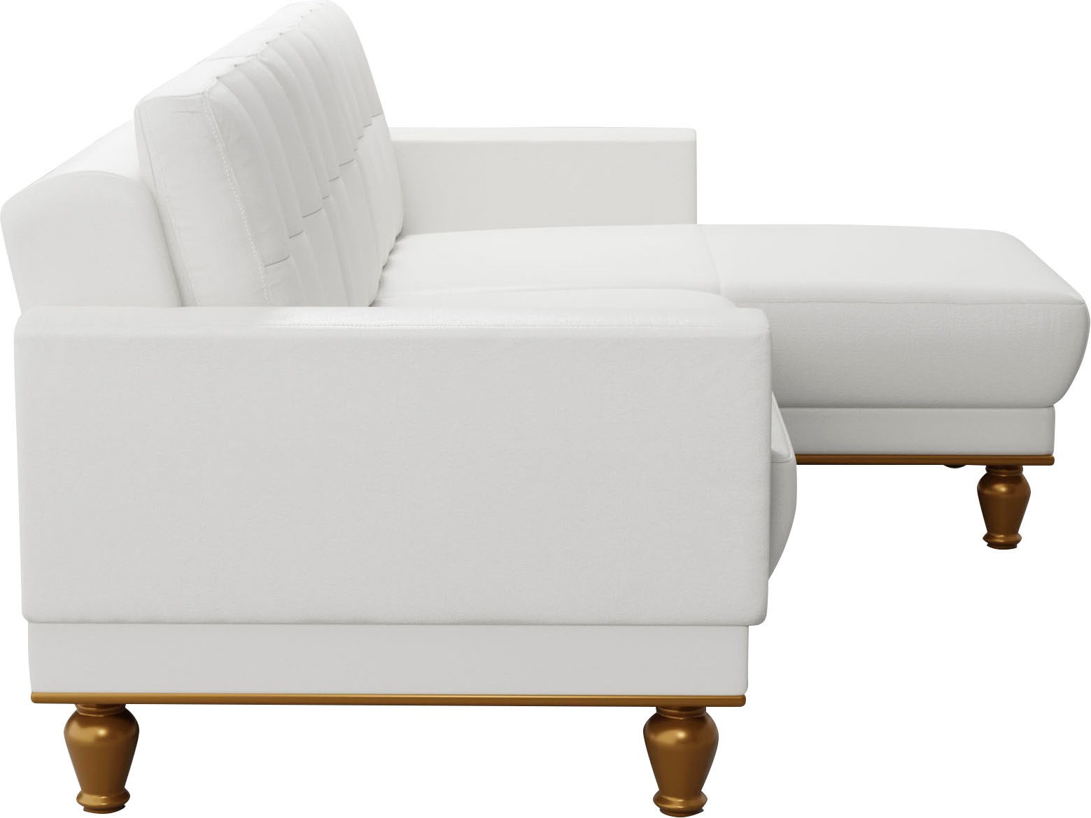 sit&more Ecksofa »Orient 5 L-Form«, mit Strass-Stein, wahlweise mit Bettfunktion und Bettkasten
