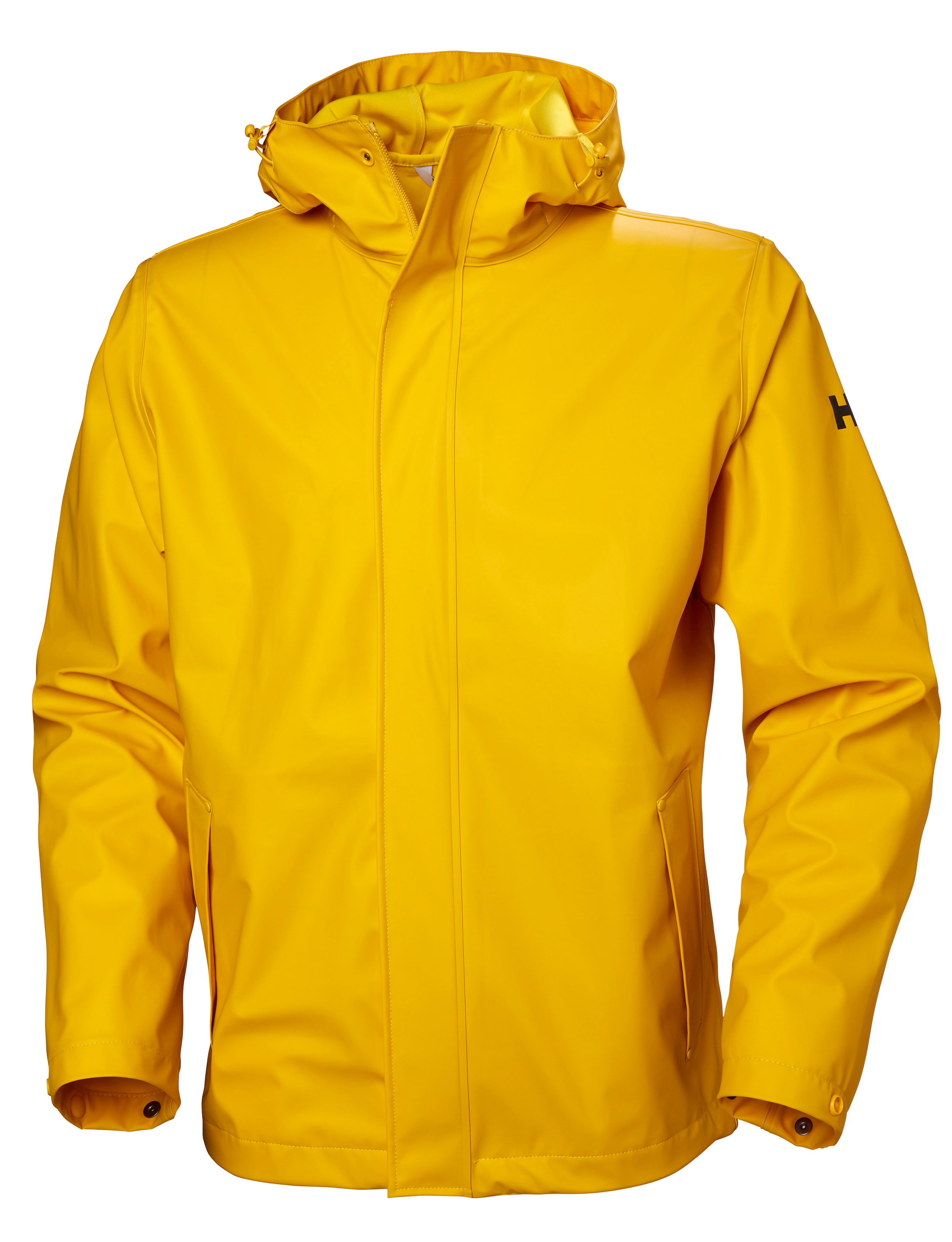 Helly Hansen Regenjacke »MOSS JACKET« mit Kapuze sportlicher Stil, mit wasserdichter Helox+®-Gewebetechnologie