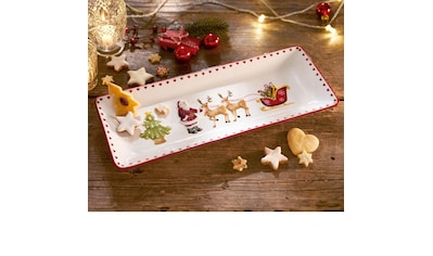 Schneider Kuchenplatte »Traditional Christmas«, Länge 40 cm kaufen