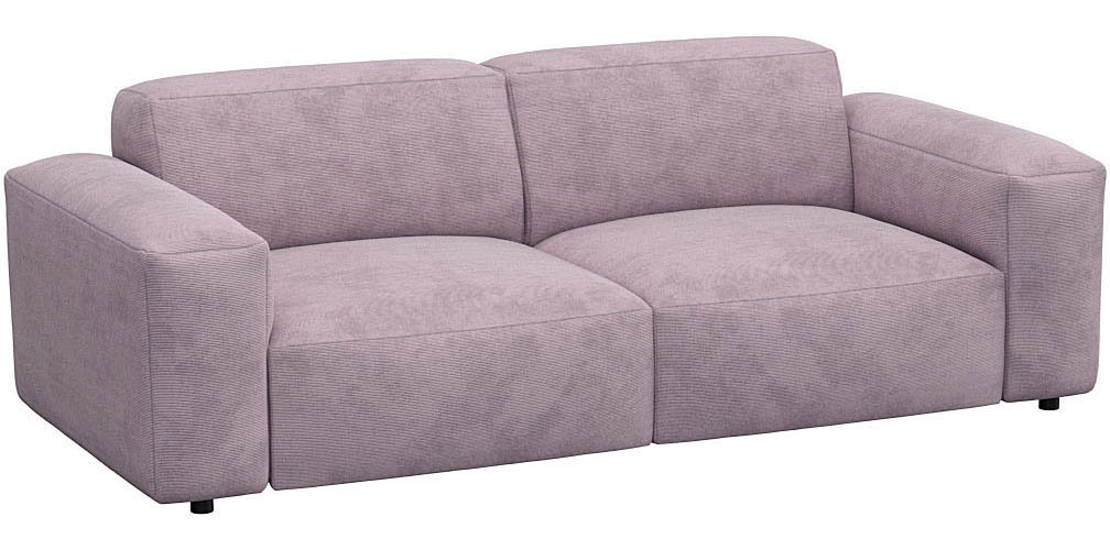 FLEXLUX 2,5-Sitzer »Lucera Sofa, super bequem durch hochwertigen Sitzaufbau mit Kaltschaum« modern & anschmiegsam, Designsofa