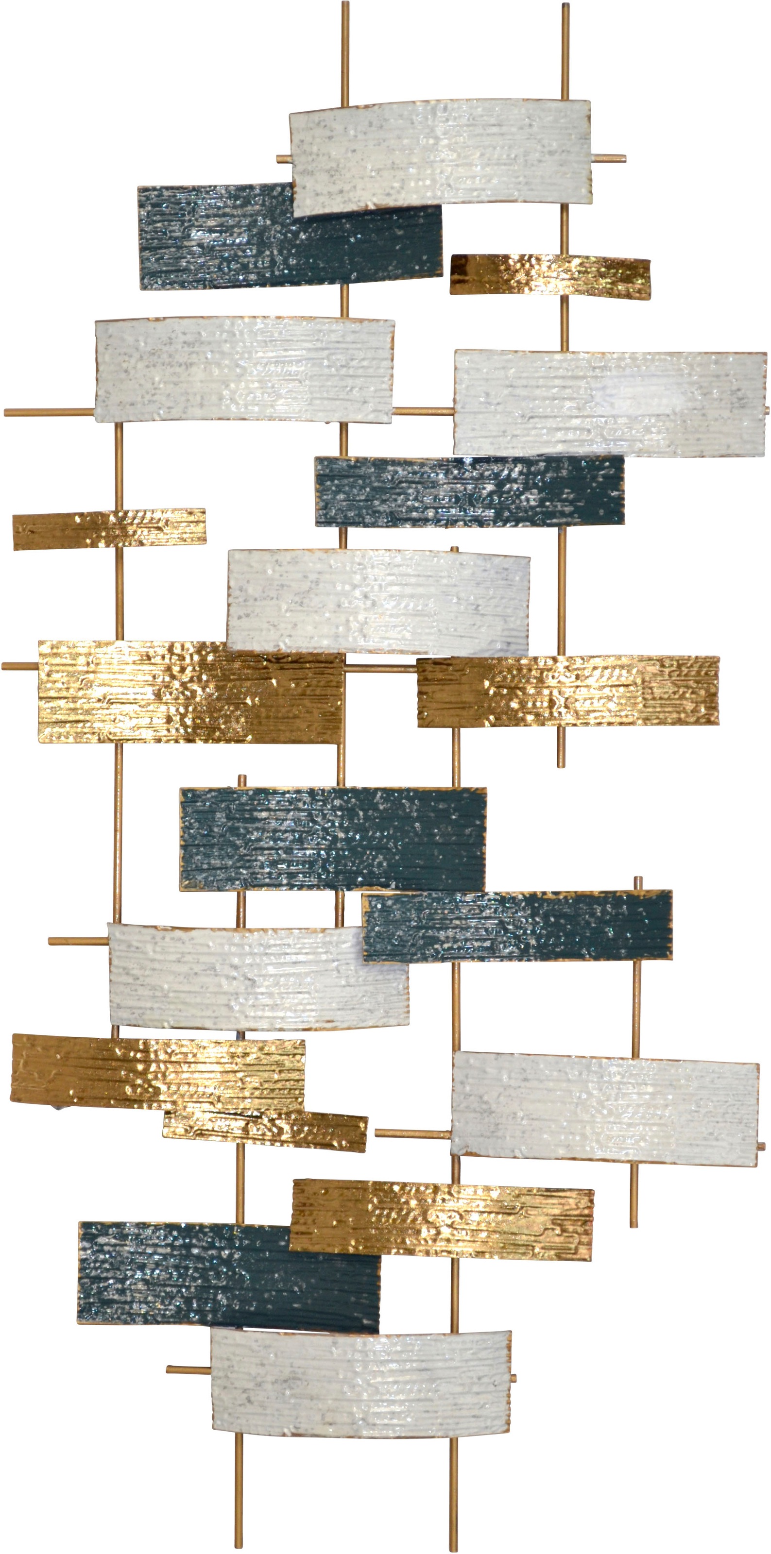 pajoma Wanddekoobjekt »Wanddekoration« aus Metall, 120 cm Breit günstig online kaufen