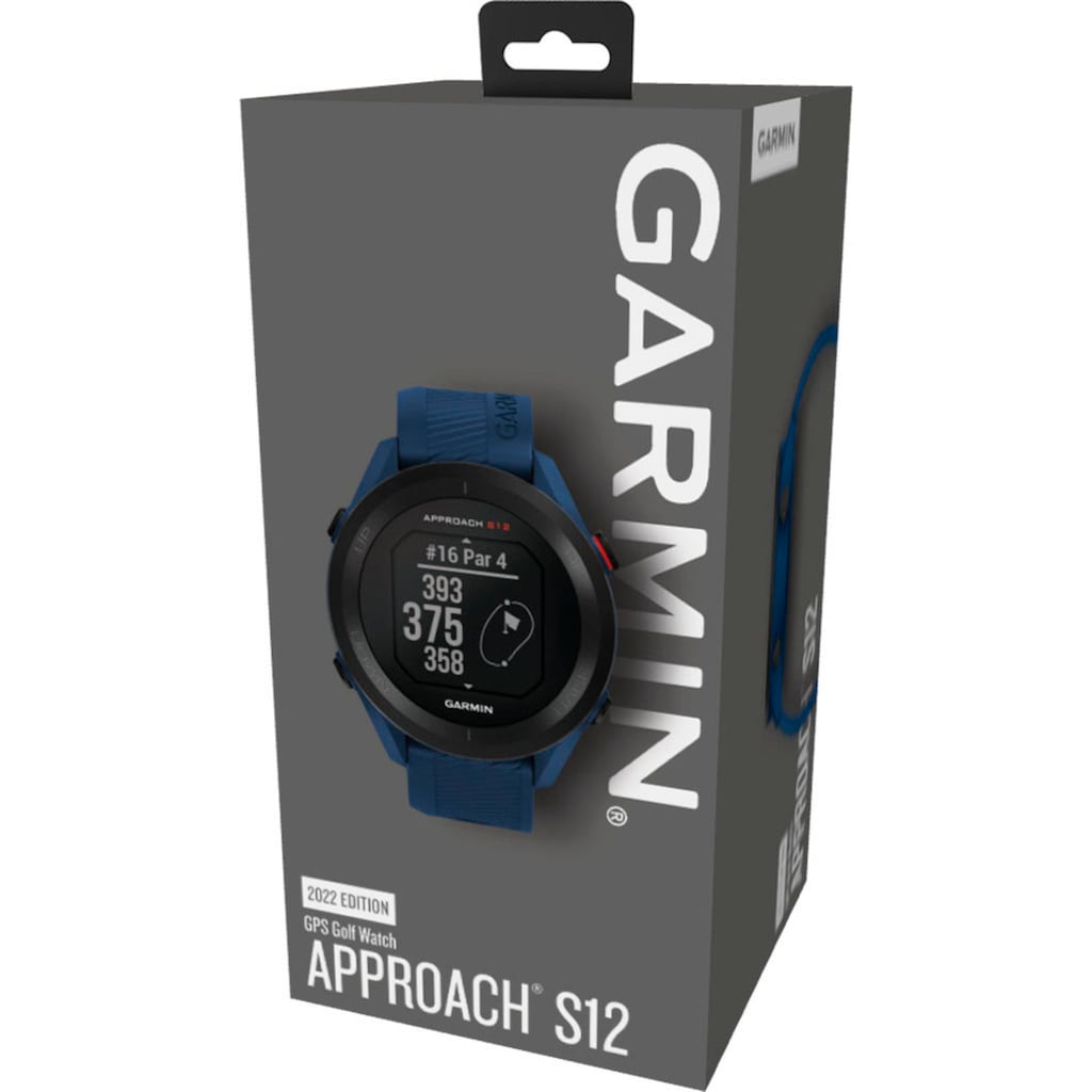 Garmin Smartwatch »APPROACH S12 2022 Edition«, (Garmin)