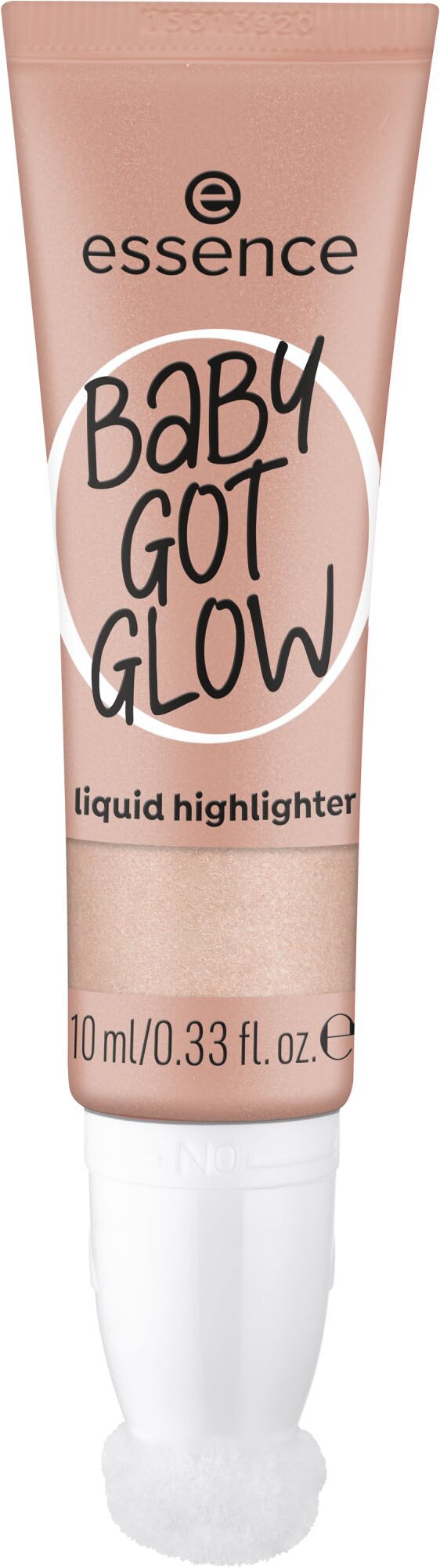 Essence Highlighter »BABY GOT GLOW liquid highlighter«, (3er Pack), mit Sponge-Applikator