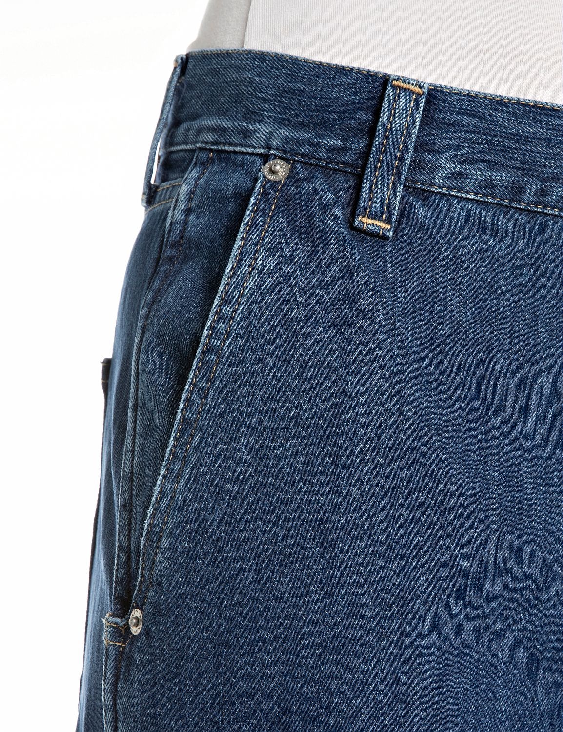 Replay Weite Jeans, in Baumwollqualität