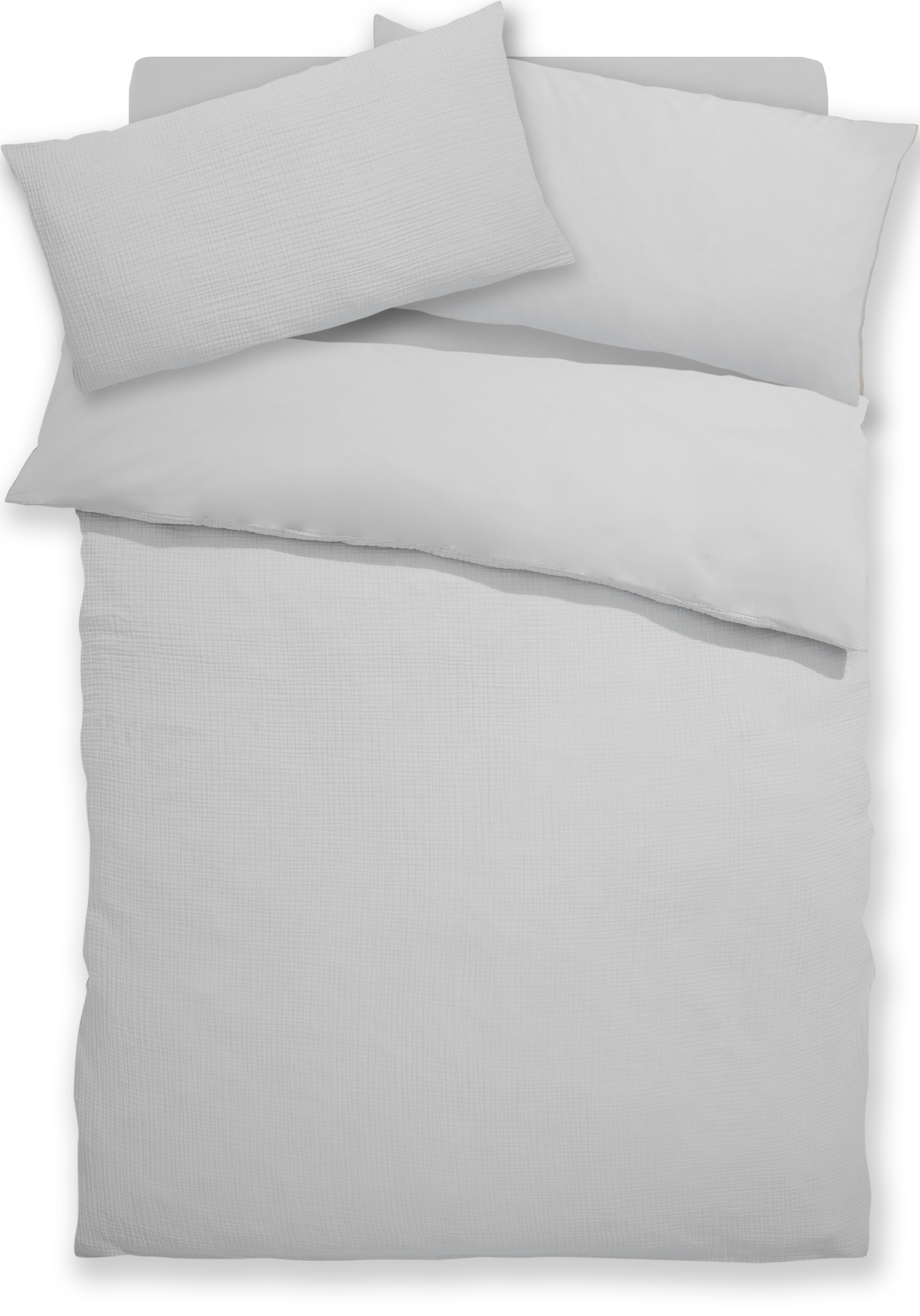 my home Wendebettwäsche »Sari3«, Bettwäsche aus 100% Baumwolle in weichem M günstig online kaufen
