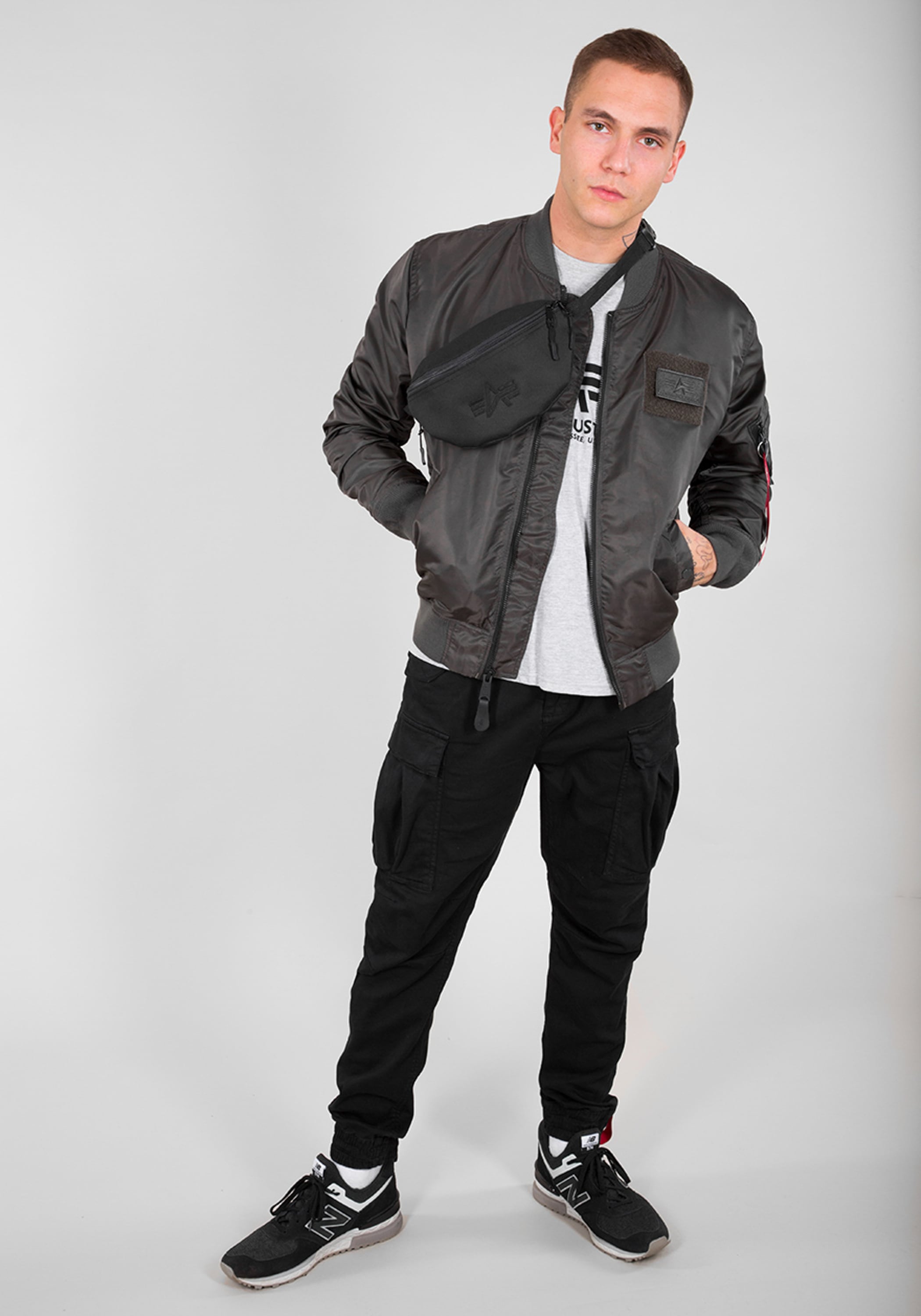 Alpha Industries Bomberjacke »Alpha Industries Men - Bomber Jackets MA-1 TT Custom«