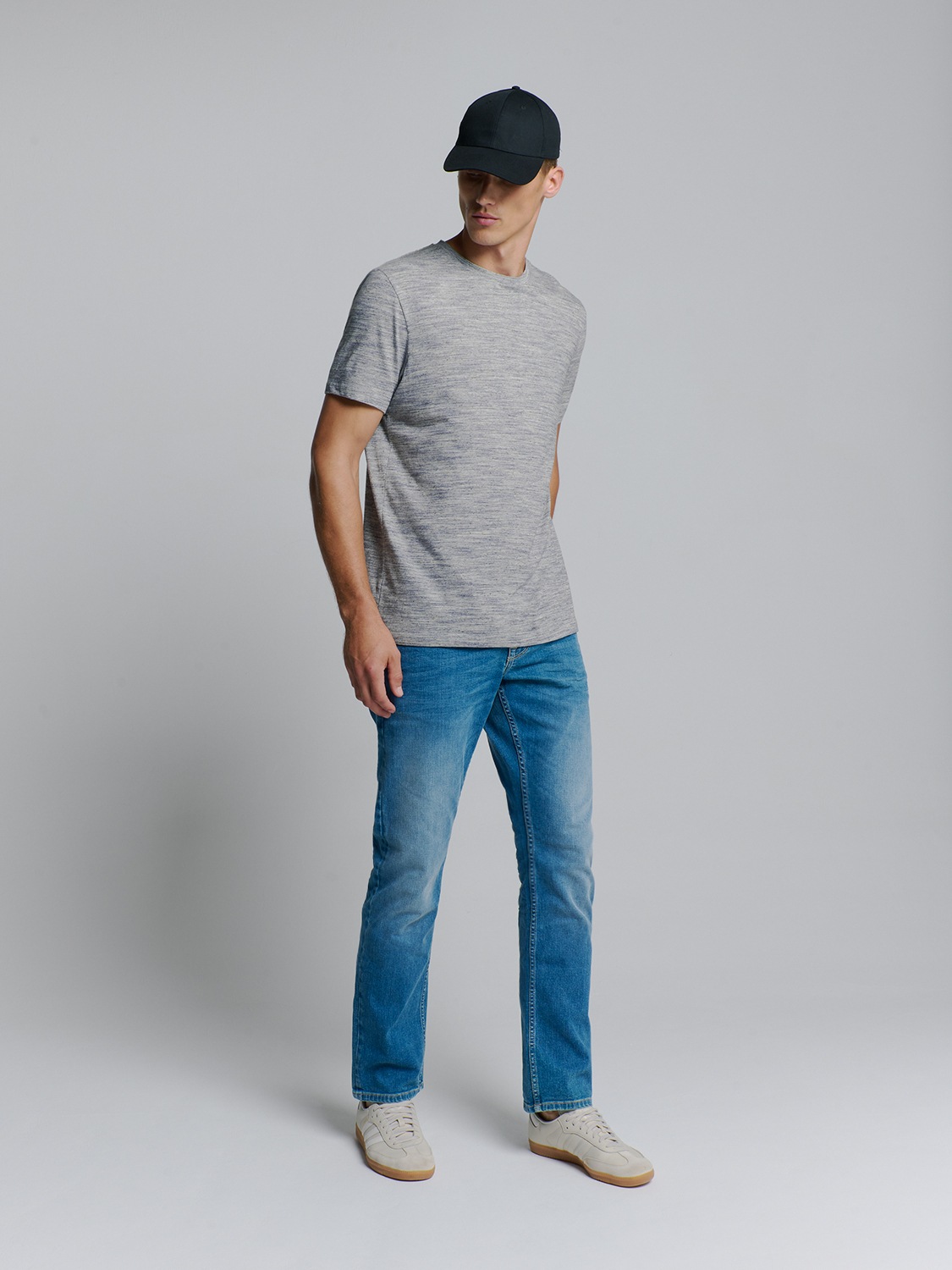 NO EXCESS T-Shirt »No Excess Crewneck T-Shirt«