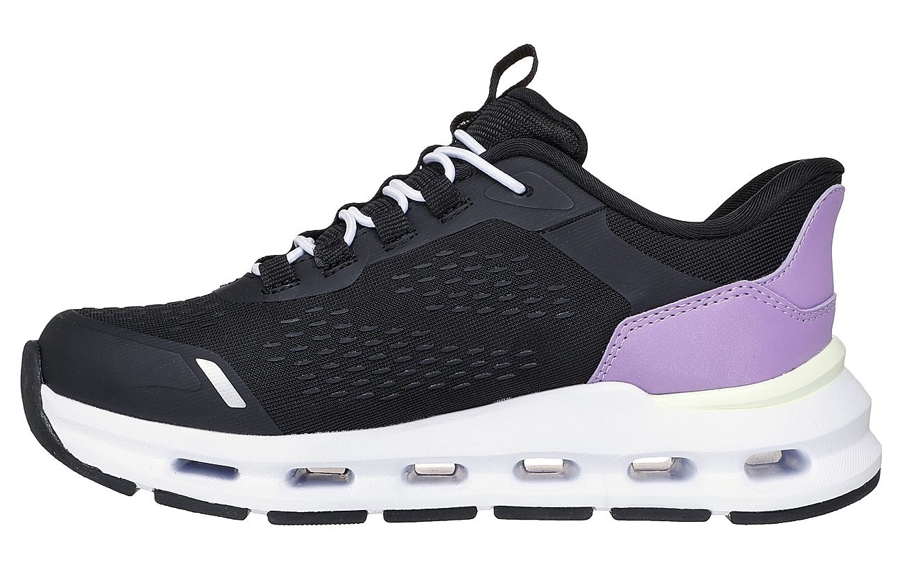 Skechers Slip-On Sneaker »GLIDE-STEP«, Trainingsschuh mit Slip-ins, Größenschablone zum Download