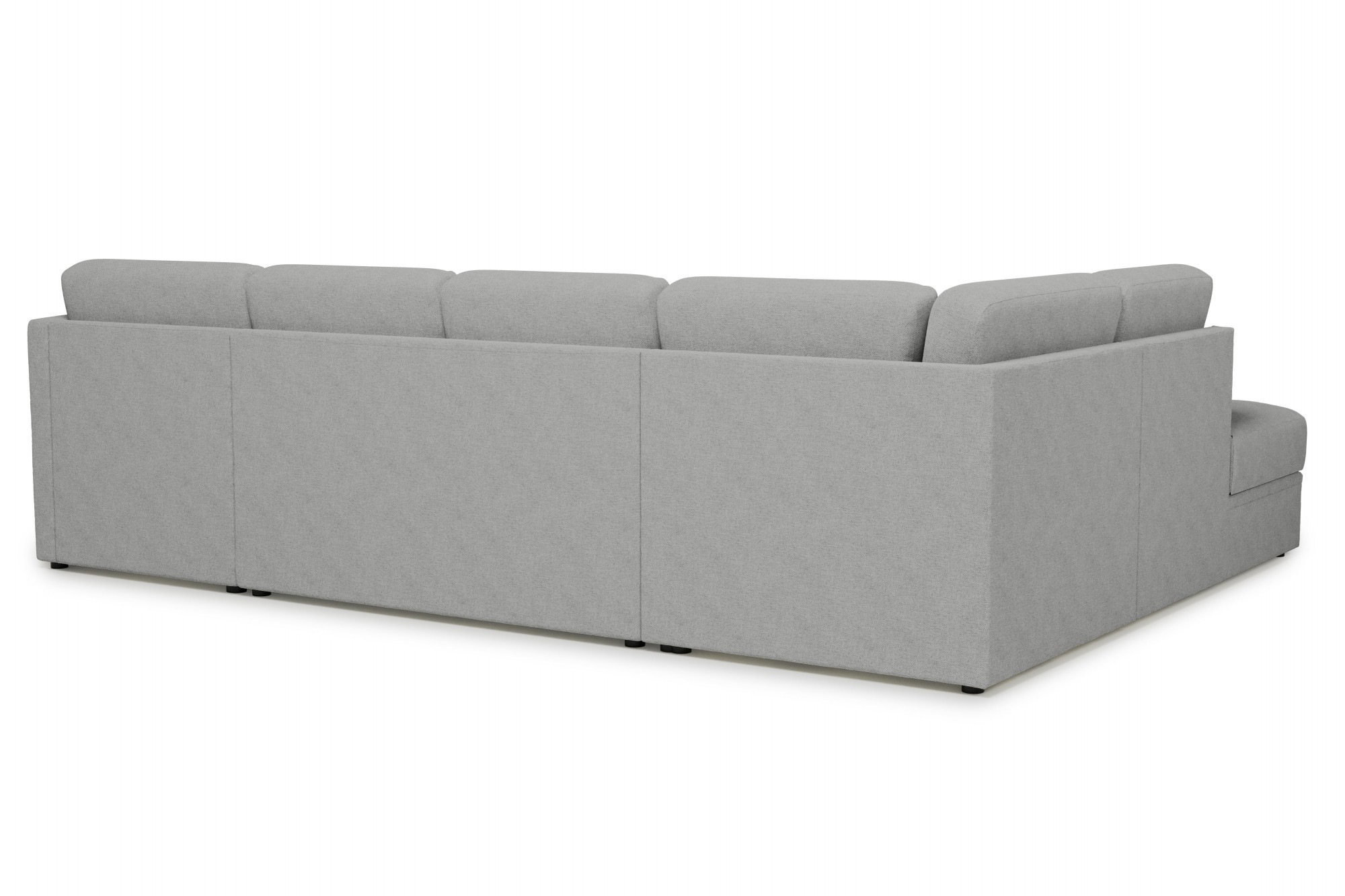 Home affaire Wohnlandschaft »Lavars Schlafsofa«, mit Bettfunktion und Stauraum, in zwei verschiedenen Bezugsqualitäten