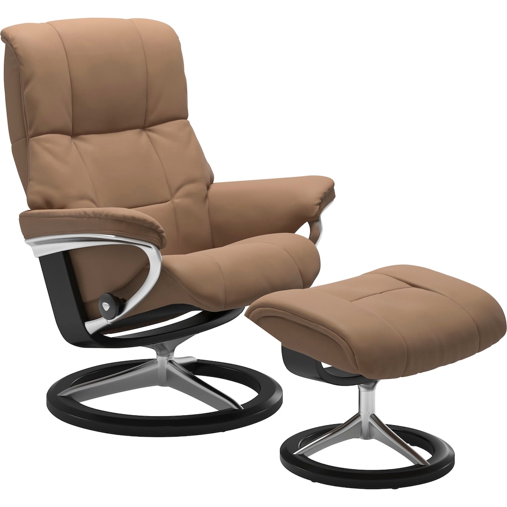 Stressless® Relaxsessel »Mayfair«, (Set, Relaxsessel mit Hocker)