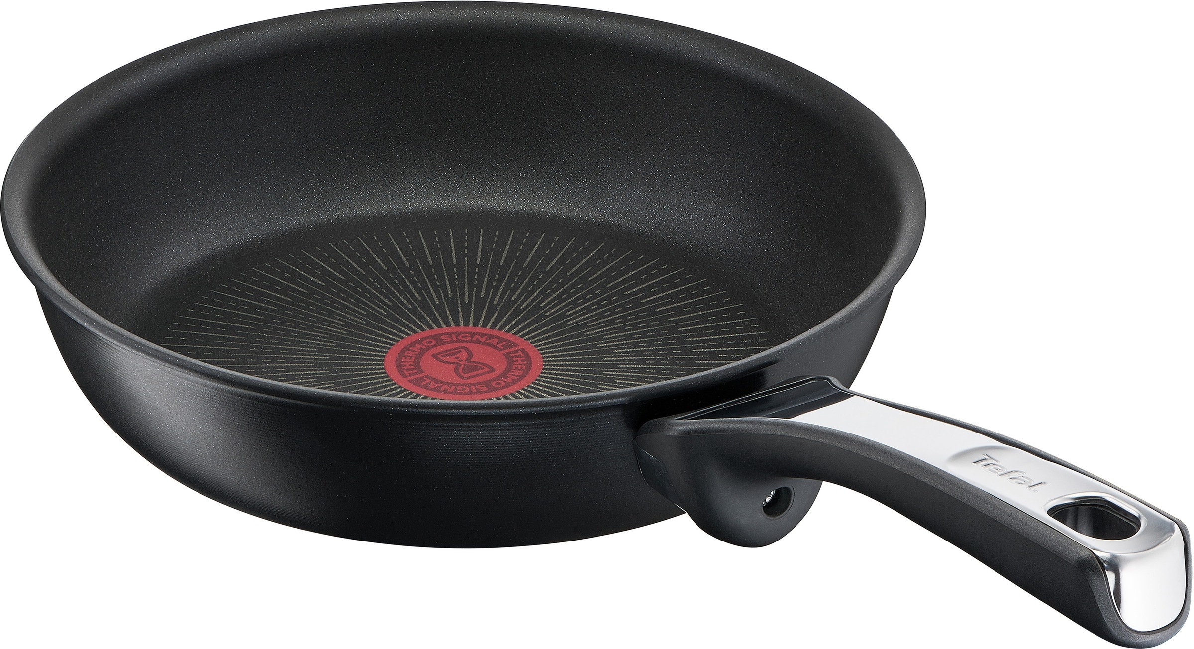 Tefal Pfannen-Set »Unlimited On« in 20/24/28 cm und »Ice Force Kochmesser«