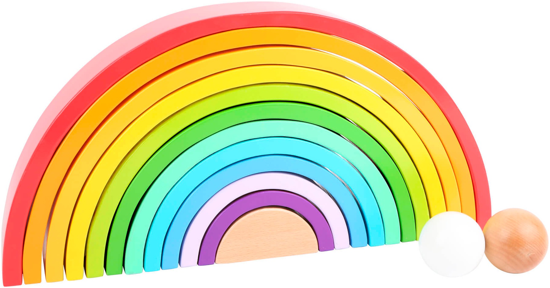 Small Foot Spielbausteine »Regenbogen XL«