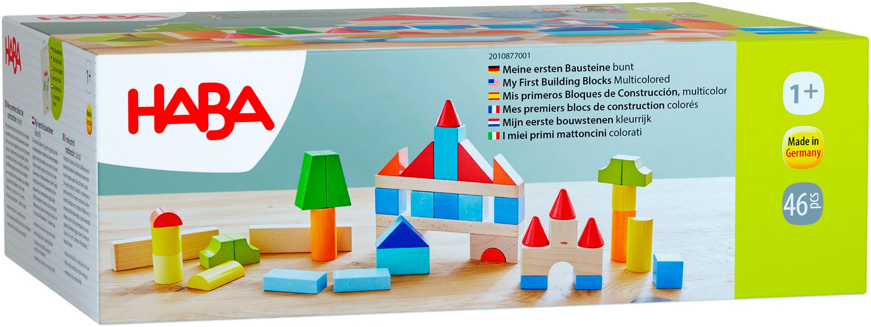 Spielbausteine »Meine ersten Bausteine«, Made in Germany; inkl. Aufbewahrungstasche