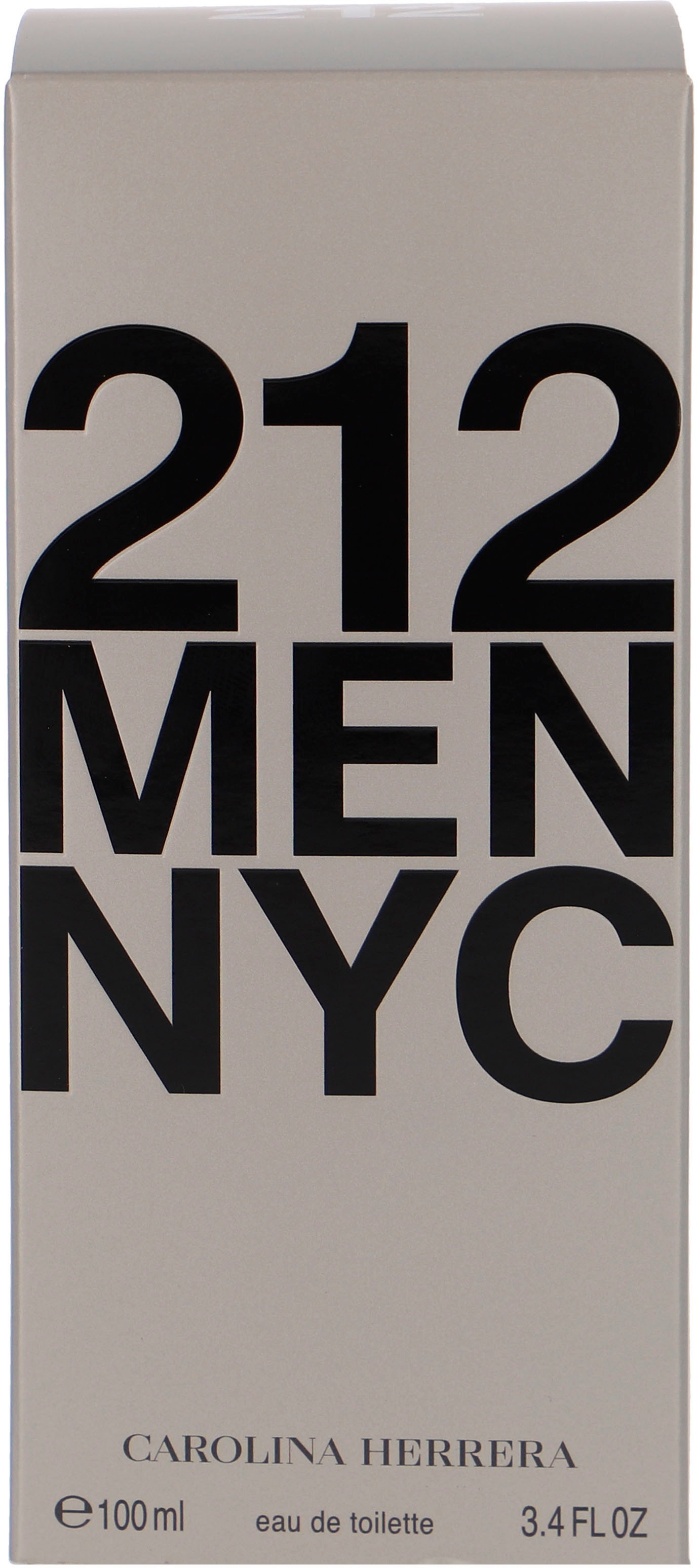 Carolina Herrera Eau de Toilette »Carolina Herrera 212 Men«, mit würzig blumiger Herznote