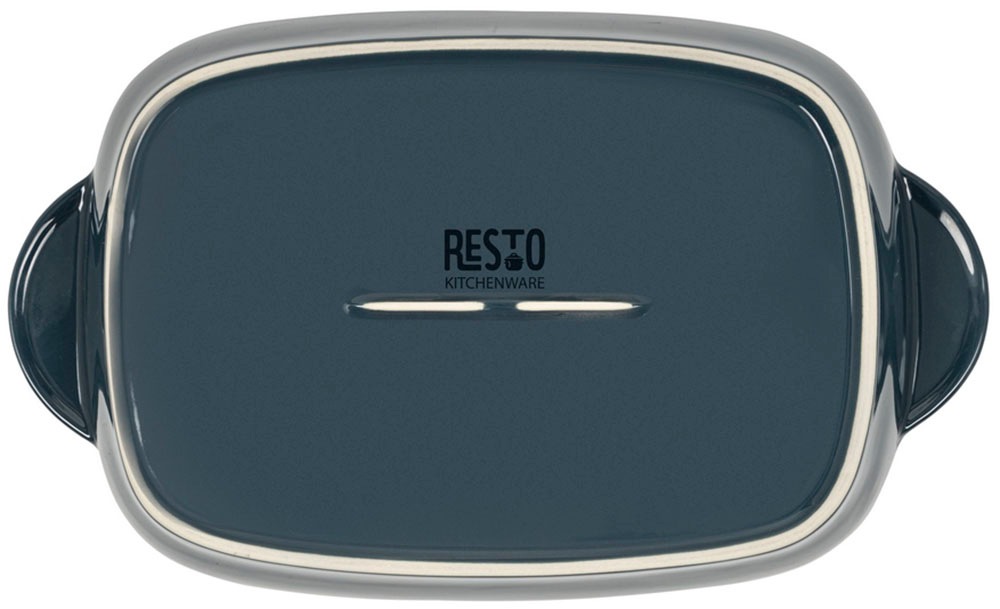 RESTO Kitchenware Backform »Fornax, Auflaufform, Lasagneform, Ofenform, spülmaschinengeeignet«, (1 St.), rechteckig, für Kuchen, Lasagne, Brownie