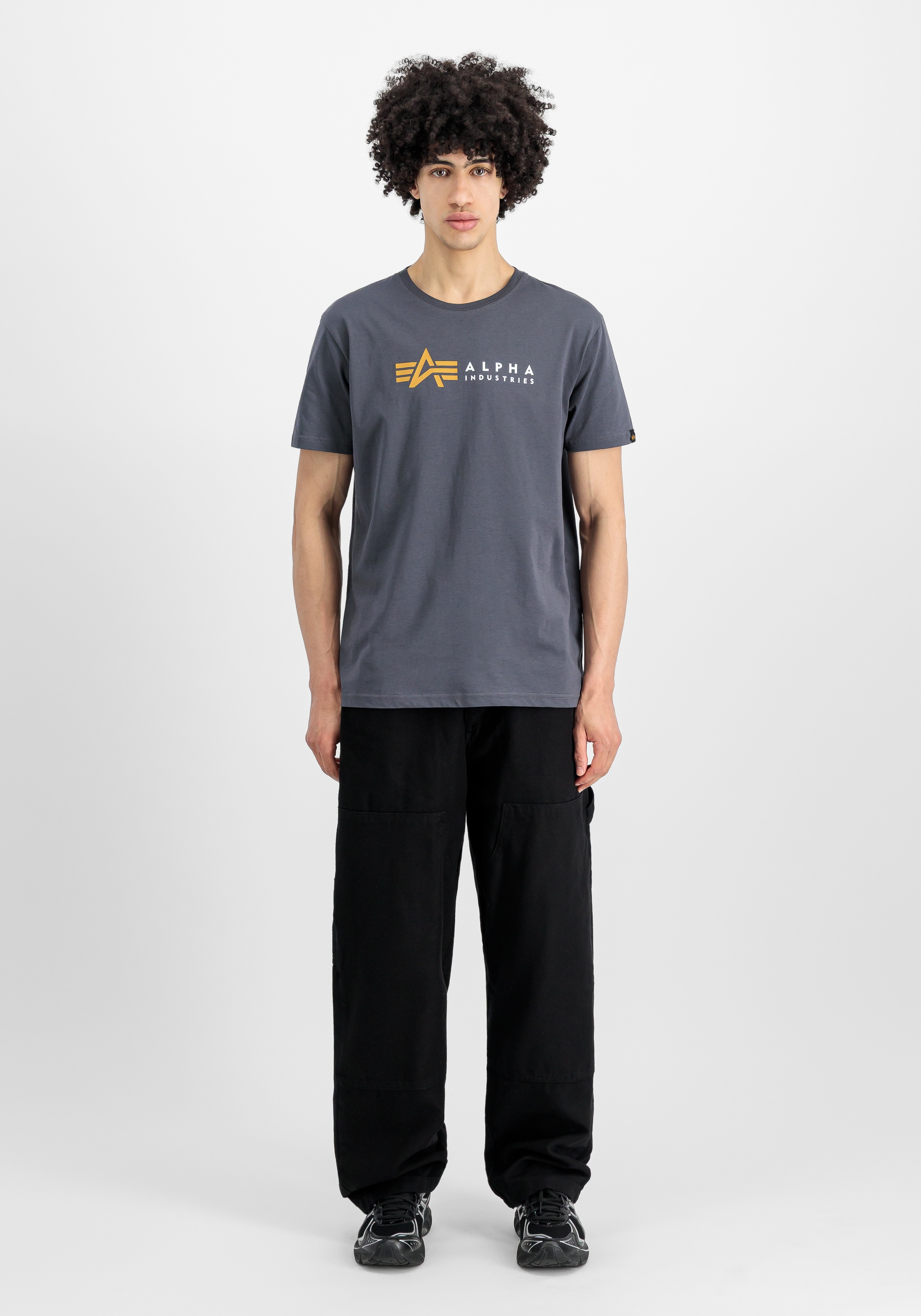 Alpha Industries T-Shirt »Alpha Industries Men - T-Shirts Alpha Label T«