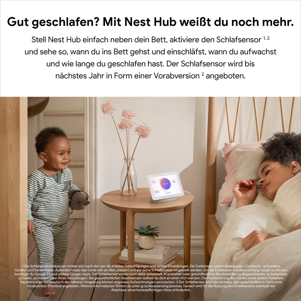 Google Smart Speaker »Nest Hub (2. Generation)«