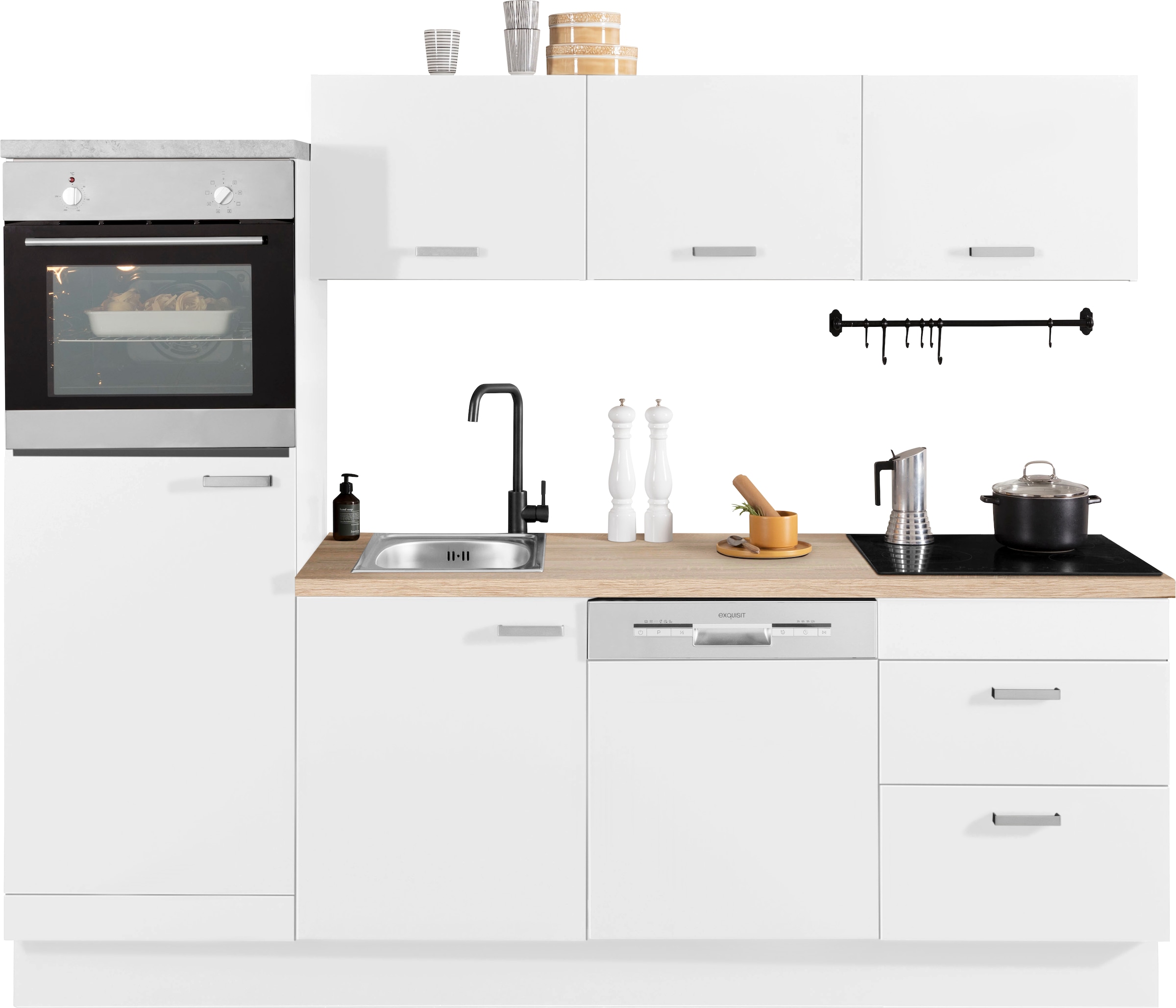 OPTIFIT Küchenzeile »Parma«, E-Geräten, 240 online Breite mit cm bestellen