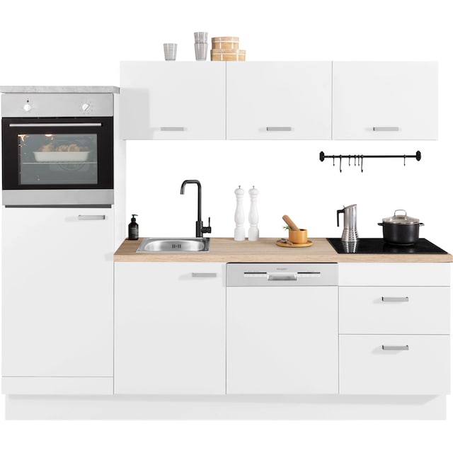 OPTIFIT Küchenzeile »Parma«, mit E-Geräten, Breite 240 cm online bestellen