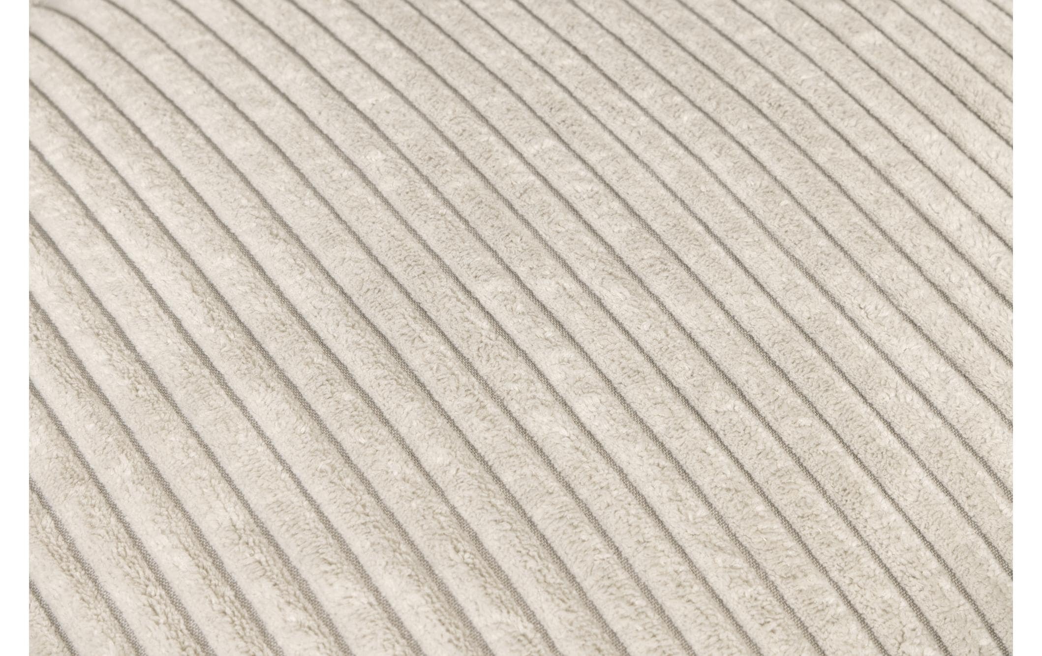 Designed By Lotte Tierbett »Ribbed Hellgrau 65x60x20cm«