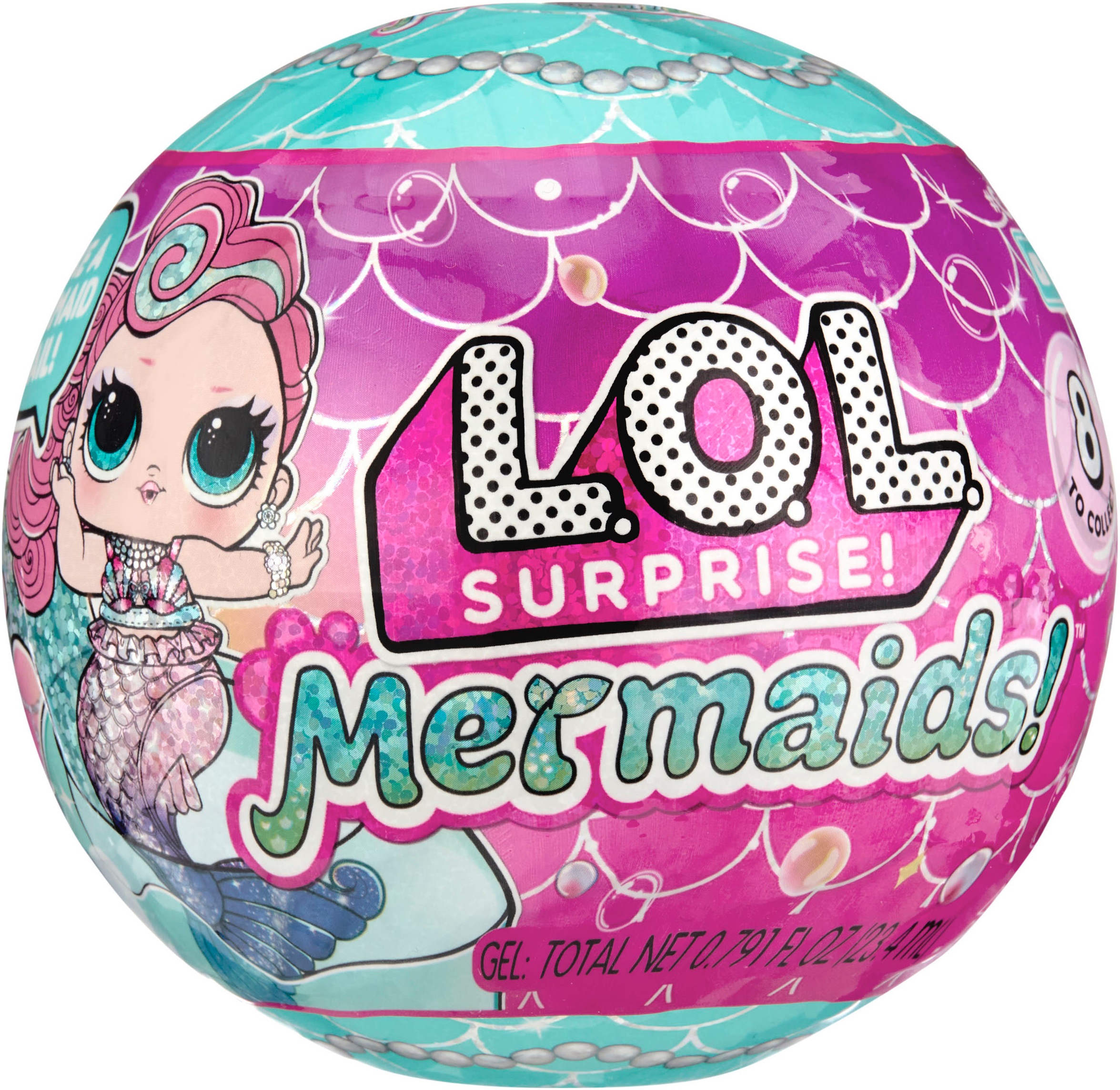 L.O.L. SURPRISE! Anziehpuppe »L.O.L. Surprise Mermaids! Tots« sortierte Lieferung