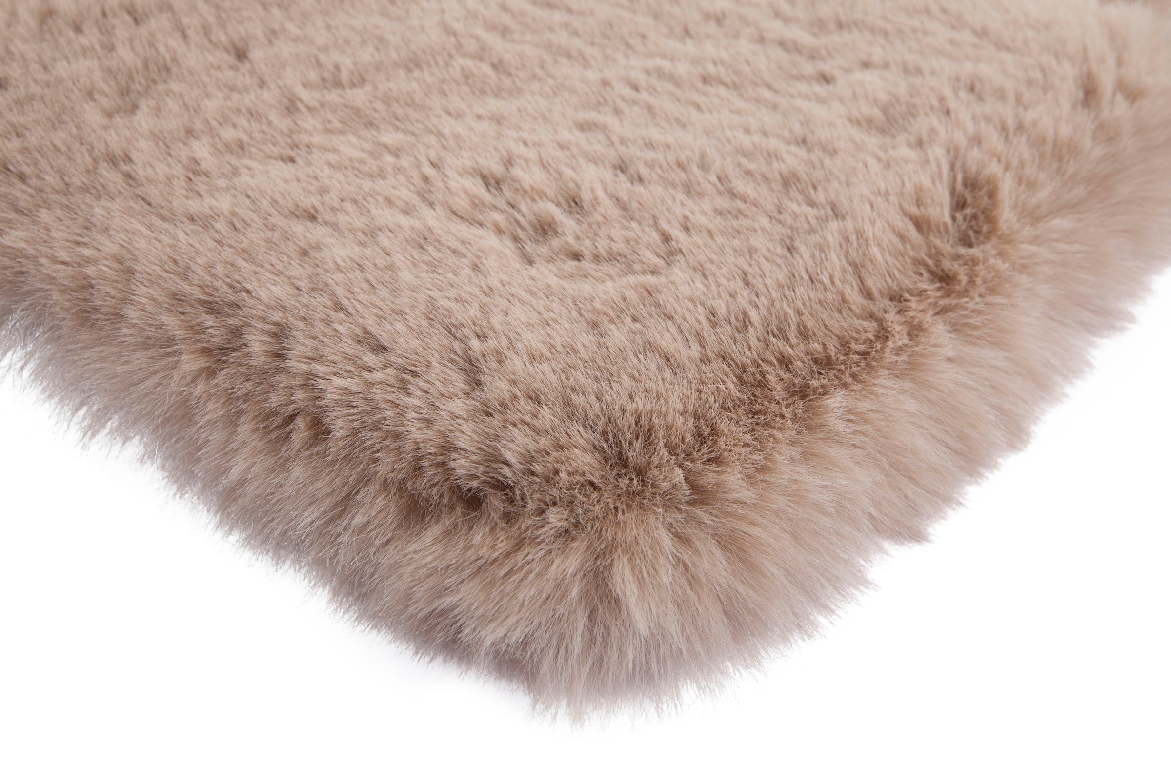 calo-deluxe Hochflor-Teppich »Vogesen 212«, rechteckig, 45 mm Höhe, Kunstfell, Wohnzimmer