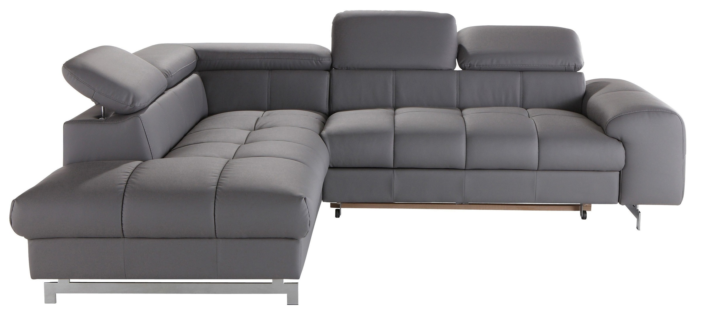 COTTA Polstergarnitur »Chef L-Form«, (Set), Set bestehend aus: Ecksofa mit günstig online kaufen